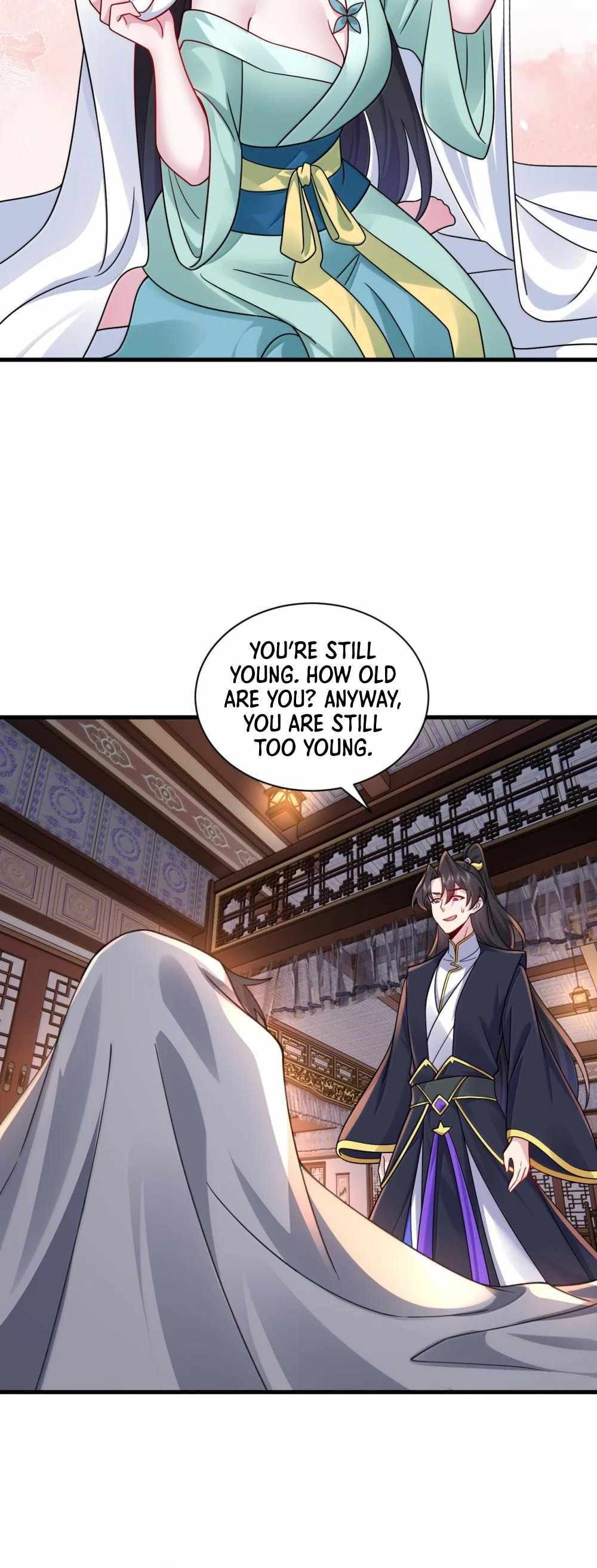I, The Invincible Villain Master With My Apprentices Chapter 130 page 21 - 