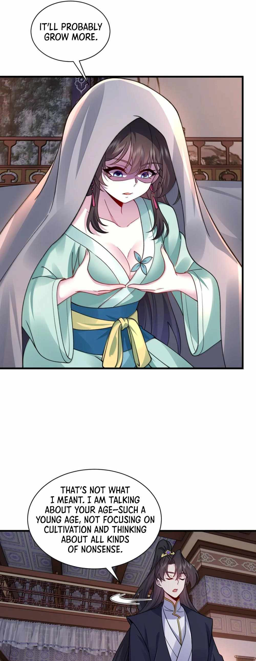 I, The Invincible Villain Master With My Apprentices Chapter 130 page 22 - 