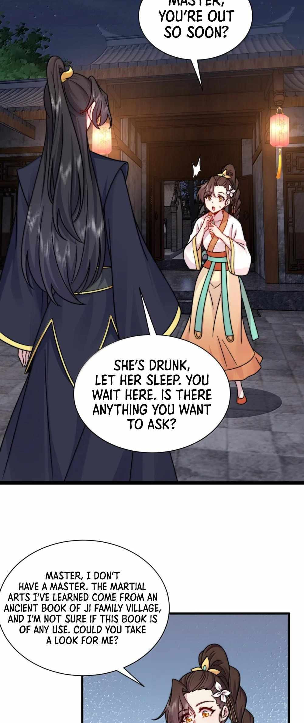 I, The Invincible Villain Master With My Apprentices Chapter 130 page 33 - 