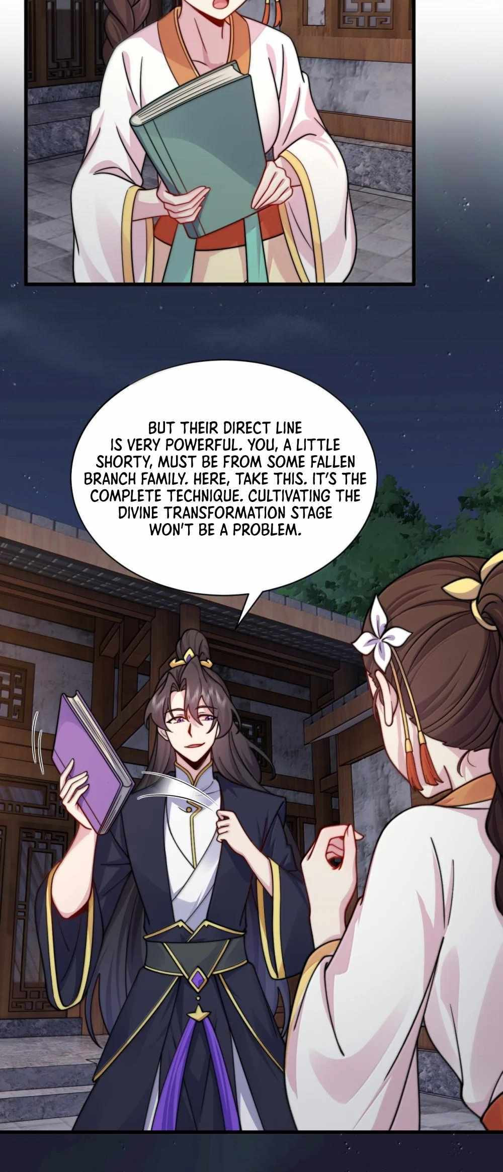 I, The Invincible Villain Master With My Apprentices Chapter 130 page 36 - 