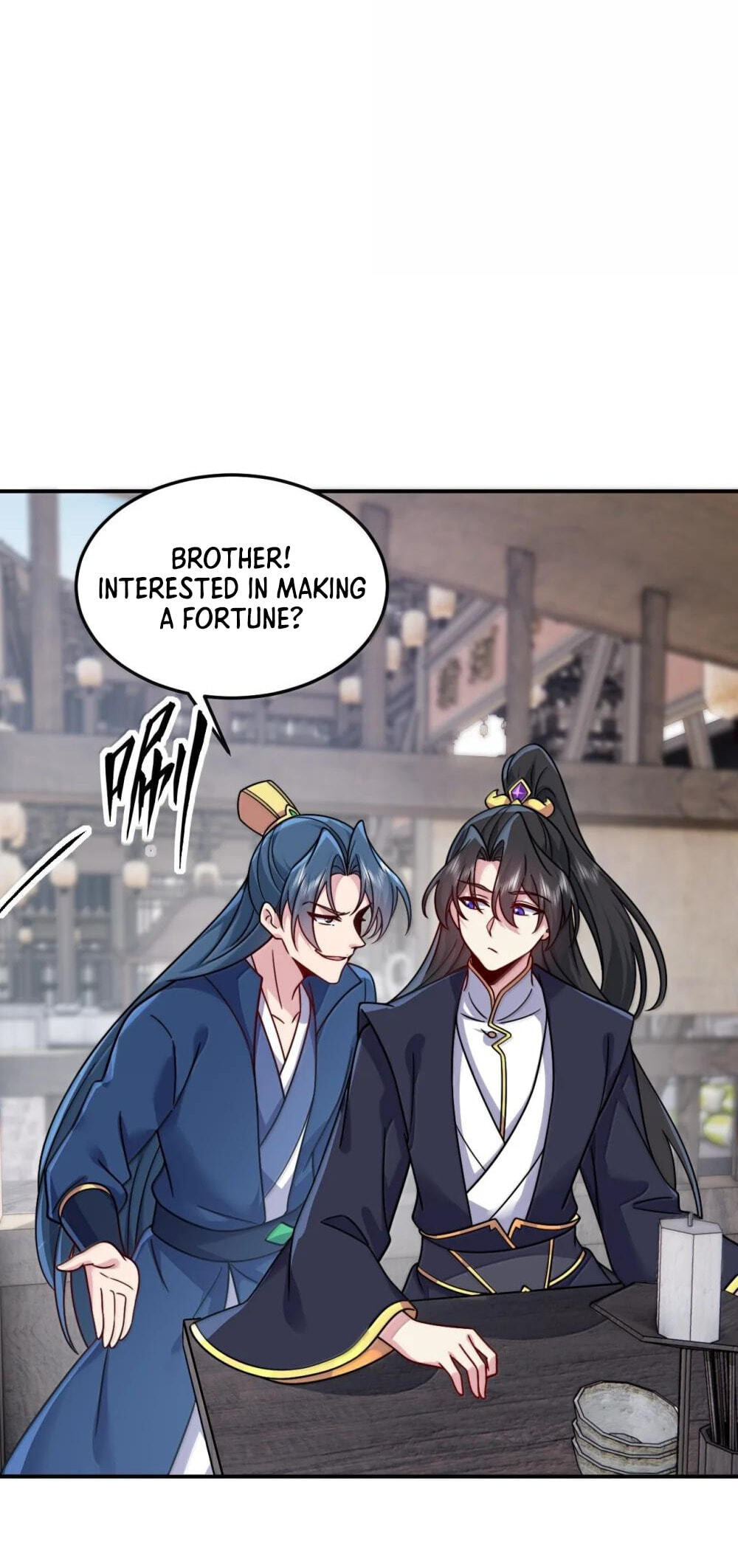 I, The Invincible Villain Master With My Apprentices Chapter 131 page 14 - 