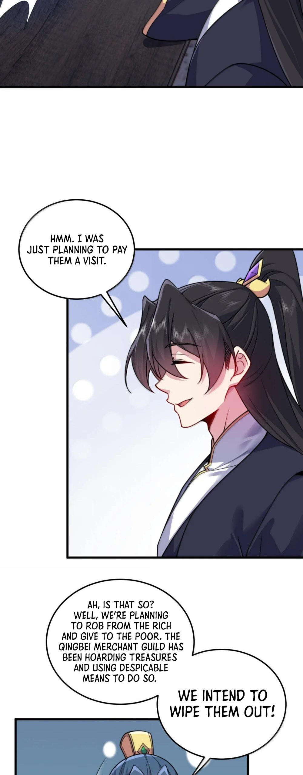 I, The Invincible Villain Master With My Apprentices Chapter 131 page 17 - 