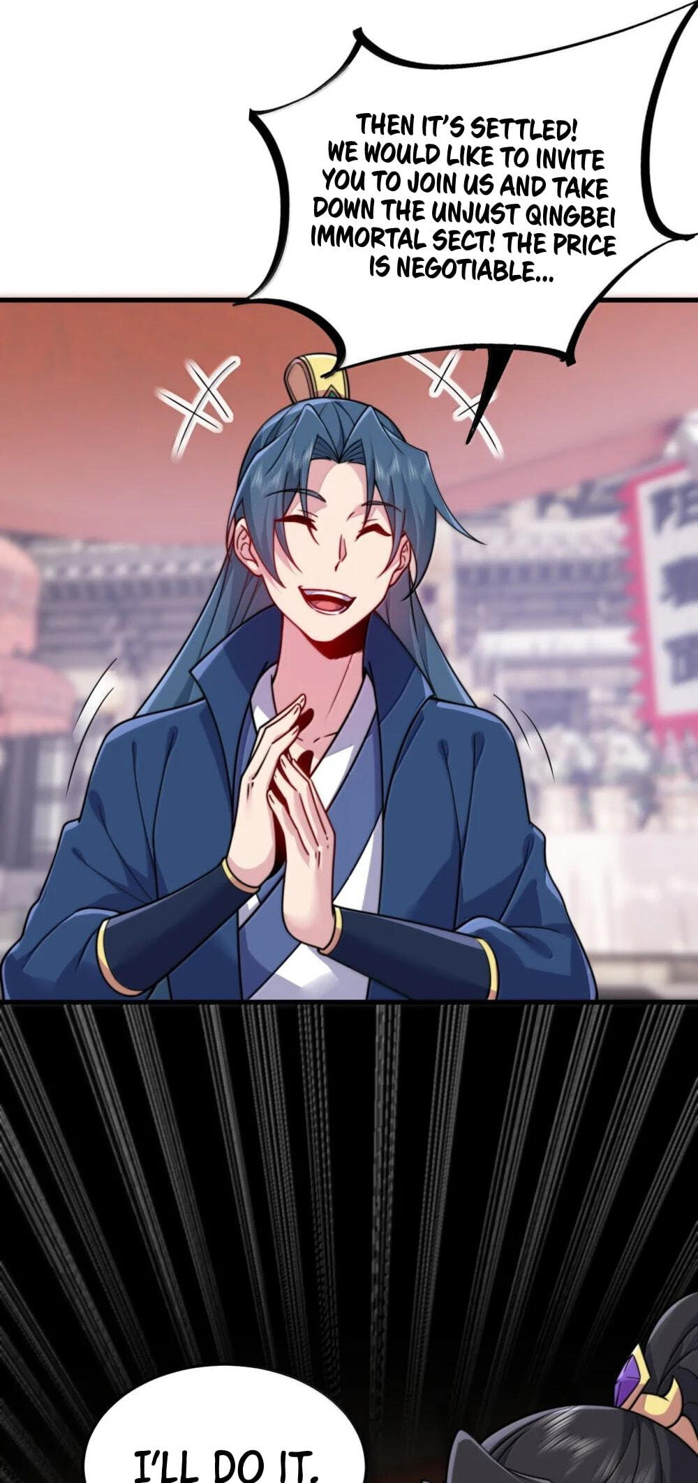 I, The Invincible Villain Master With My Apprentices Chapter 131 page 19 - 