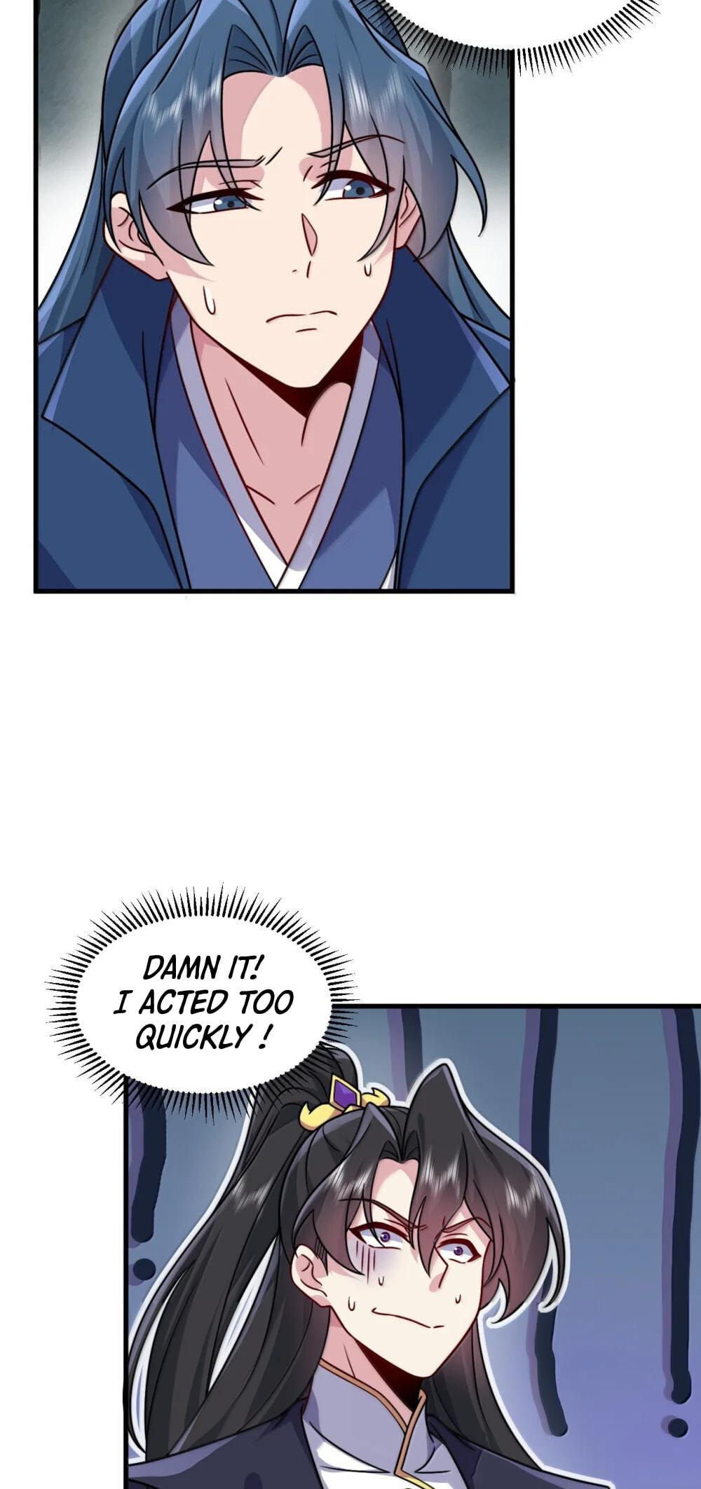 I, The Invincible Villain Master With My Apprentices Chapter 131 page 21 - 