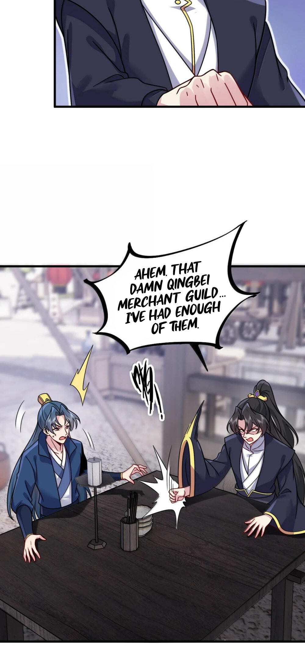 I, The Invincible Villain Master With My Apprentices Chapter 131 page 22 - 