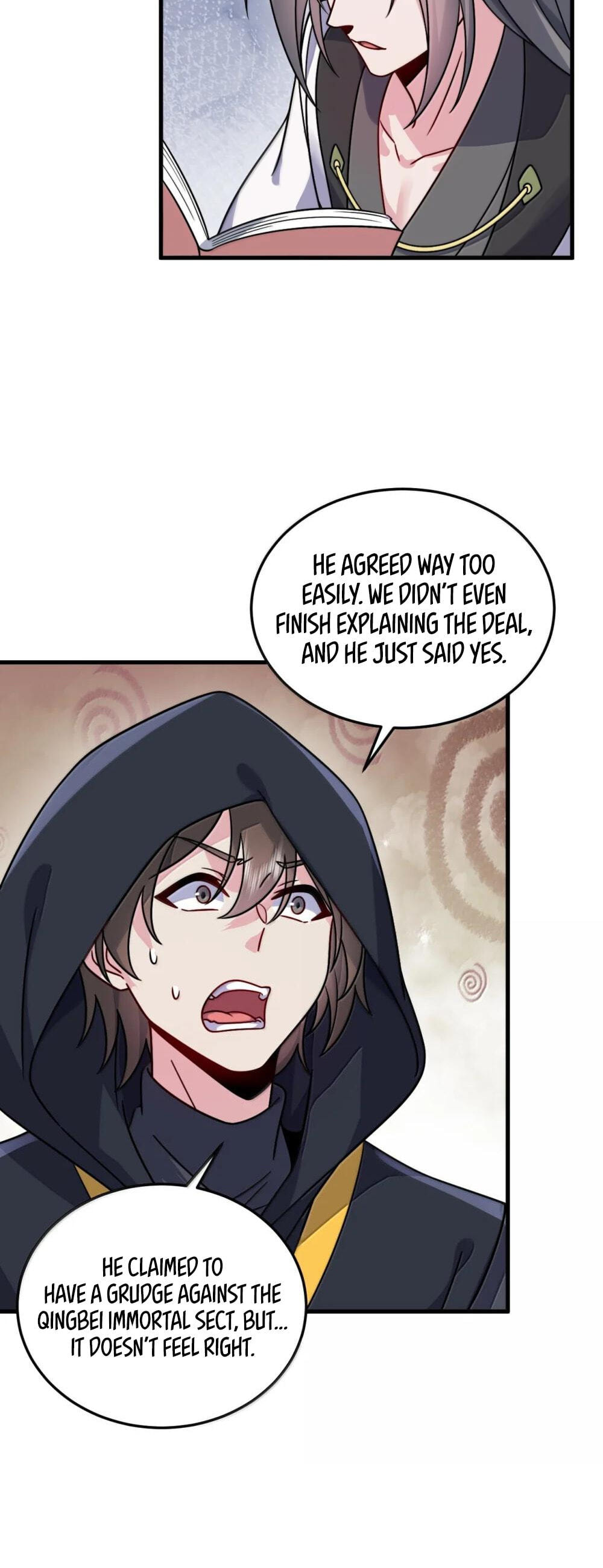 I, The Invincible Villain Master With My Apprentices Chapter 131 page 25 - 