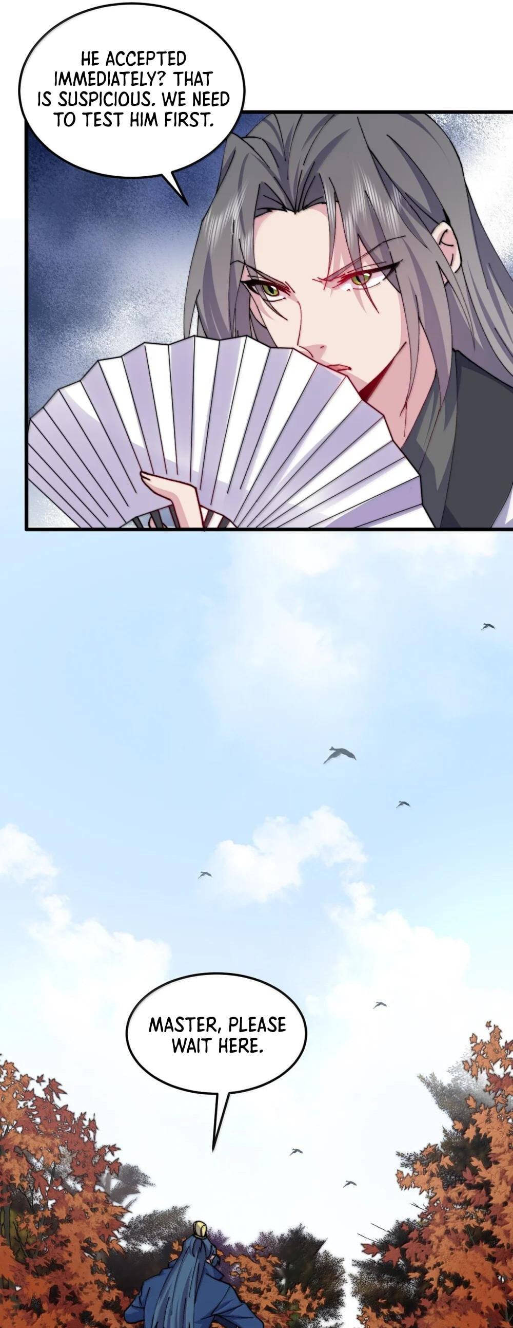 I, The Invincible Villain Master With My Apprentices Chapter 131 page 26 - 