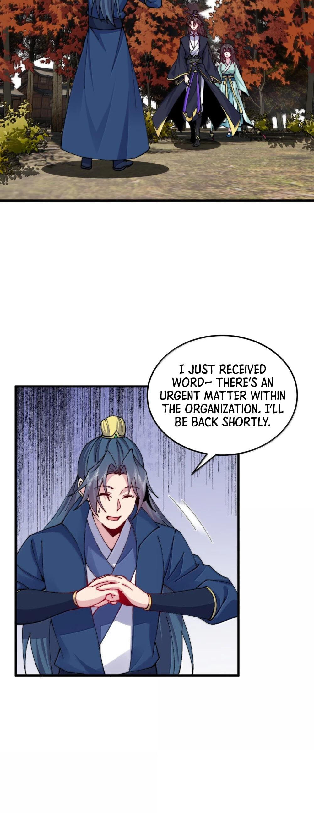 I, The Invincible Villain Master With My Apprentices Chapter 131 page 27 - 