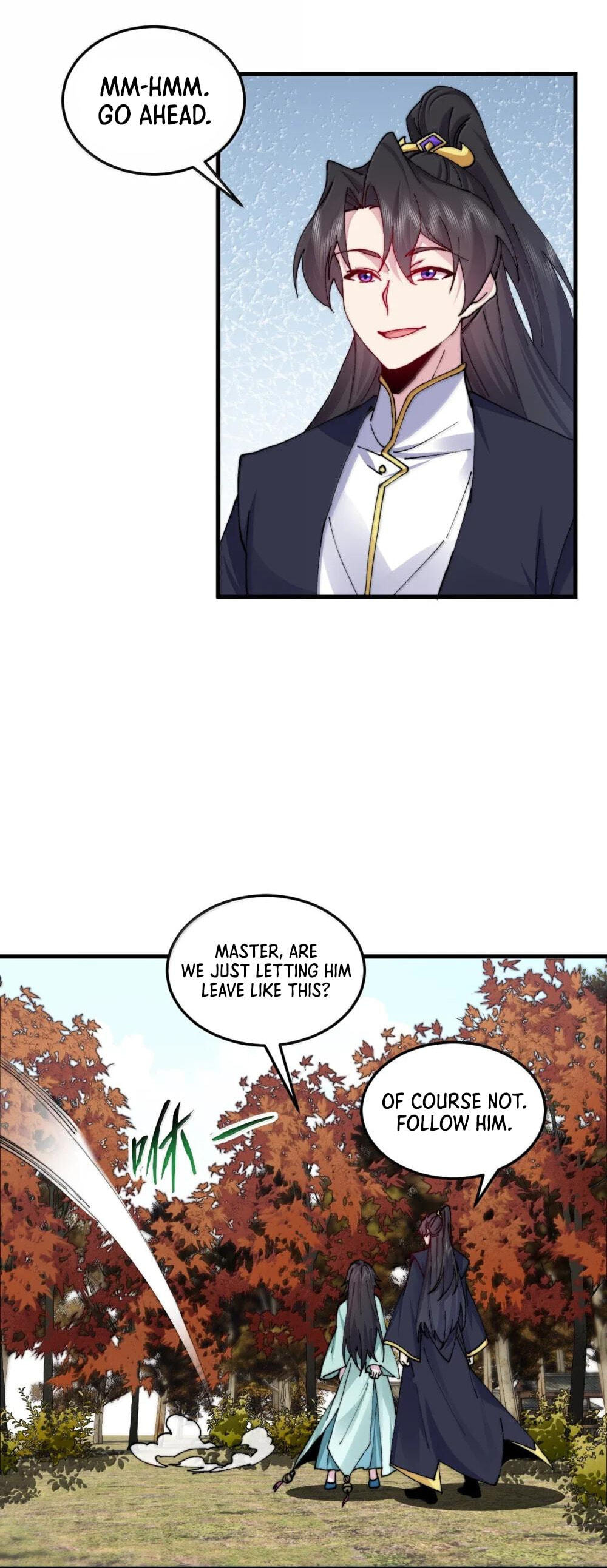 I, The Invincible Villain Master With My Apprentices Chapter 131 page 28 - 