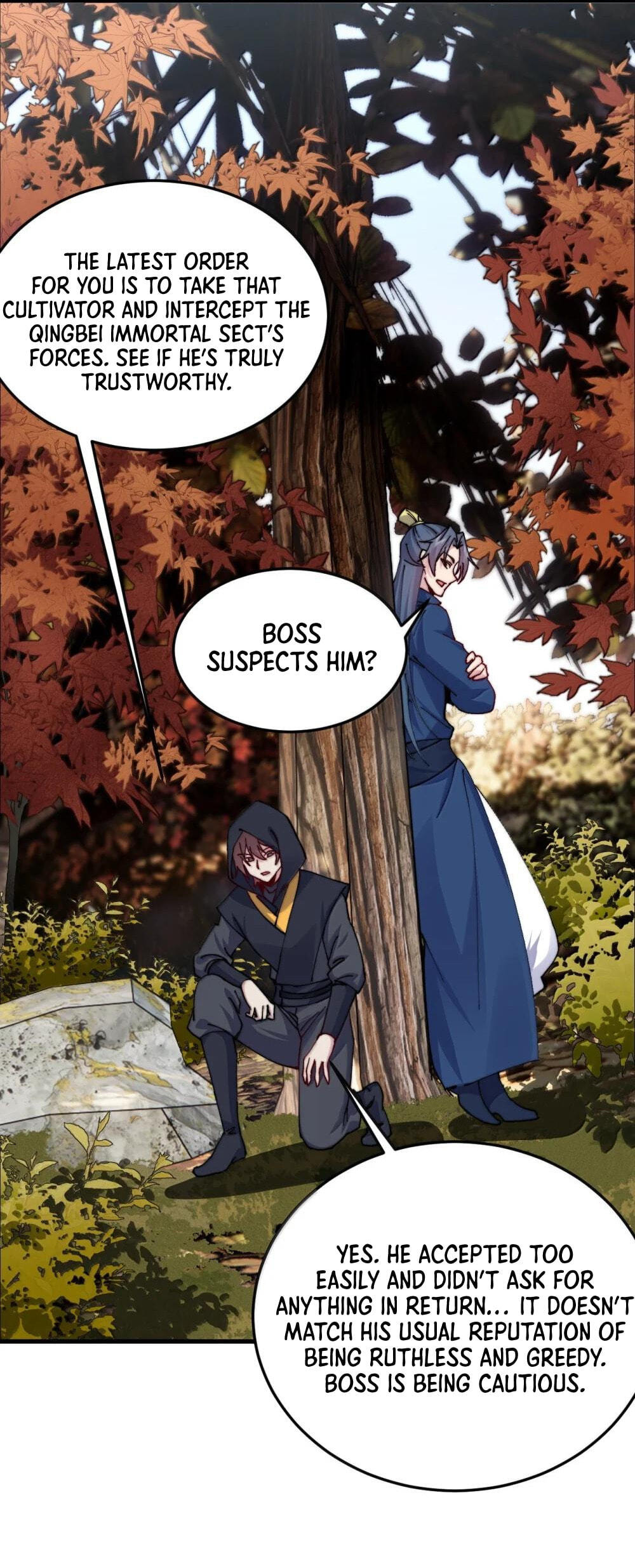 I, The Invincible Villain Master With My Apprentices Chapter 131 page 29 - 