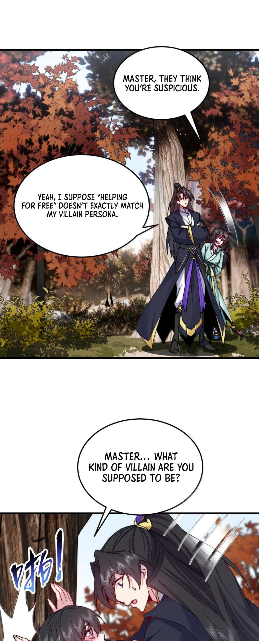 I, The Invincible Villain Master With My Apprentices Chapter 131 page 30 - 