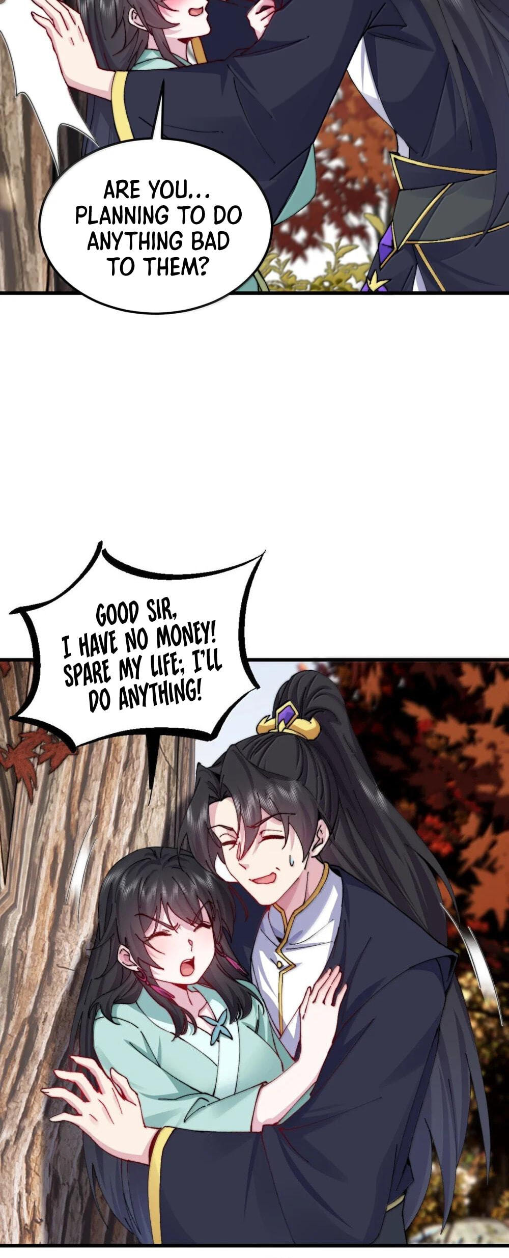 I, The Invincible Villain Master With My Apprentices Chapter 131 page 31 - 