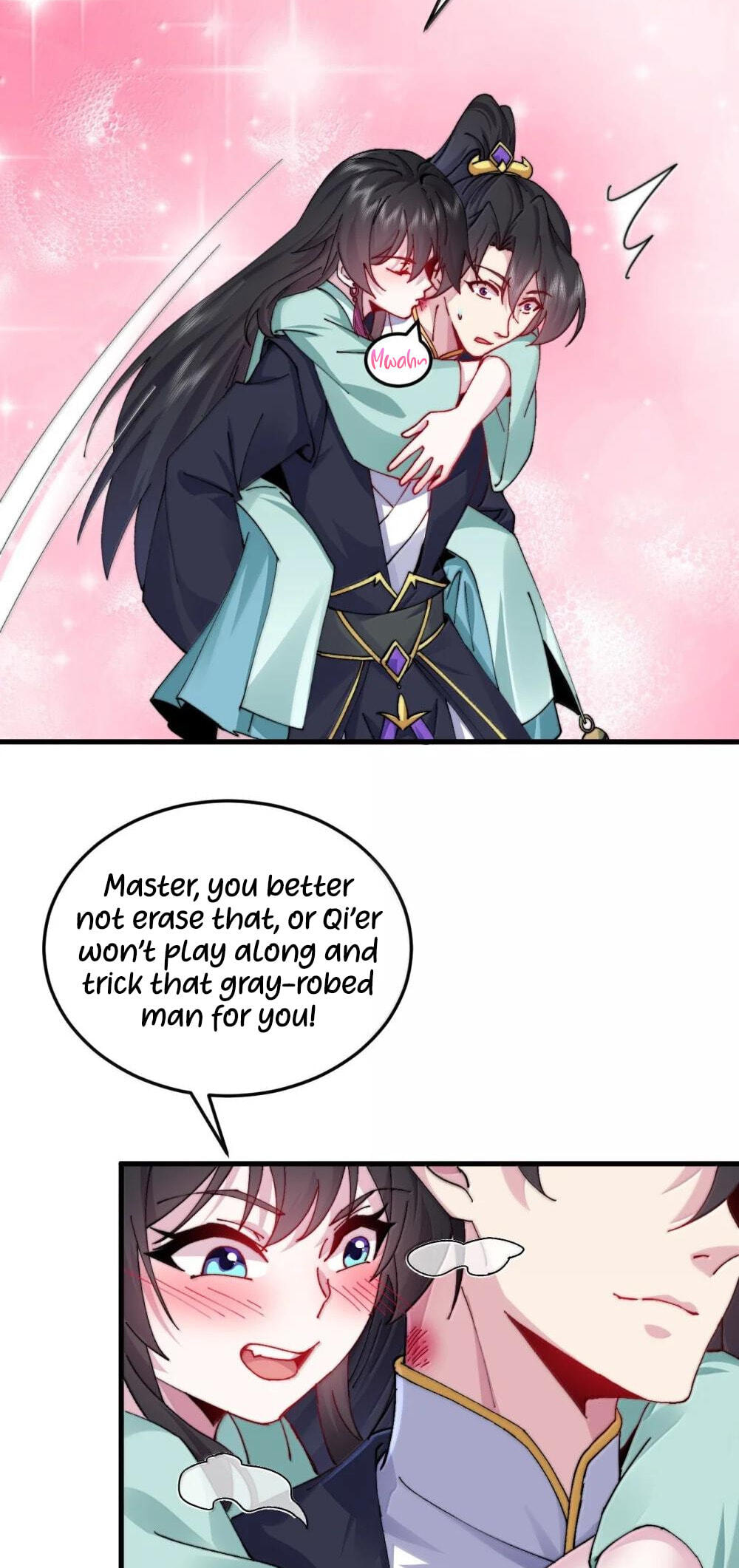 I, The Invincible Villain Master With My Apprentices Chapter 131 page 34 - 