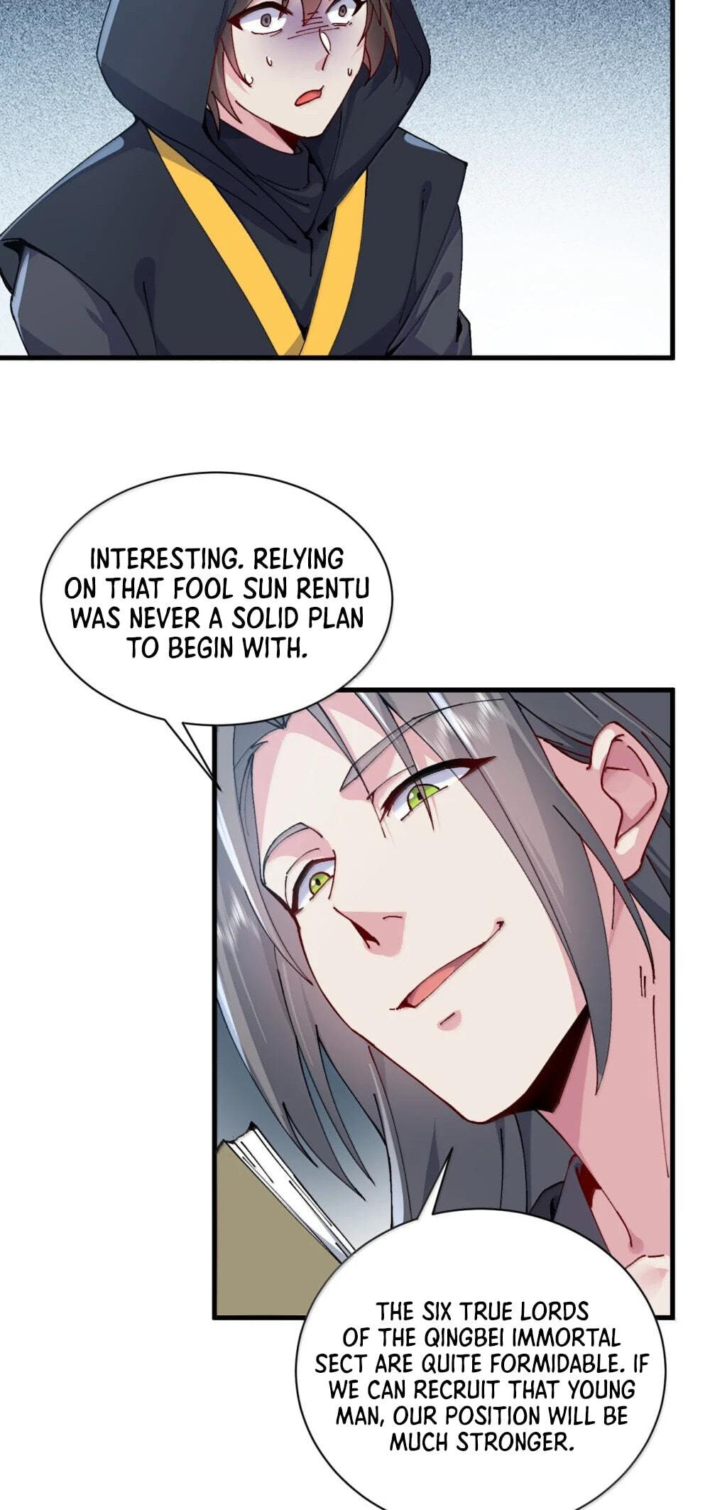 I, The Invincible Villain Master With My Apprentices Chapter 131 page 6 - 
