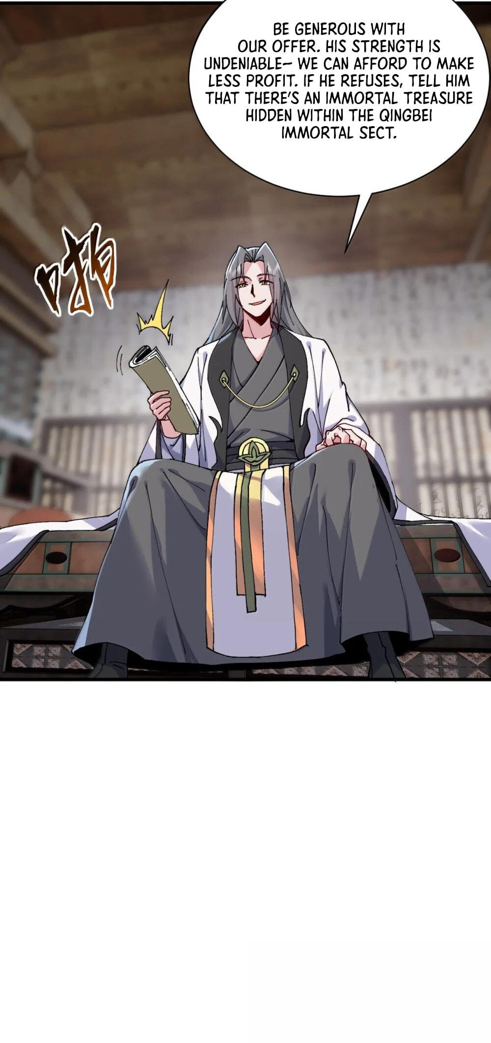 I, The Invincible Villain Master With My Apprentices Chapter 131 page 8 - 
