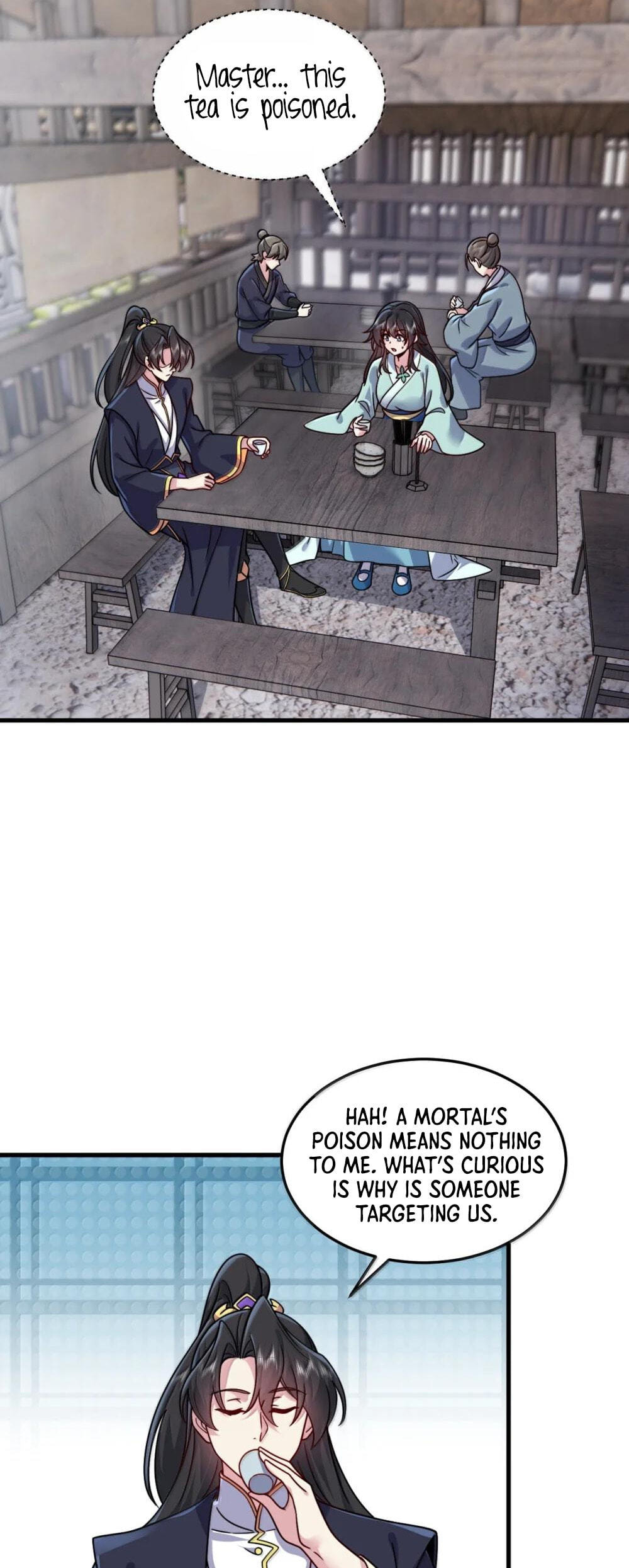 I, The Invincible Villain Master With My Apprentices Chapter 131 page 10 - 