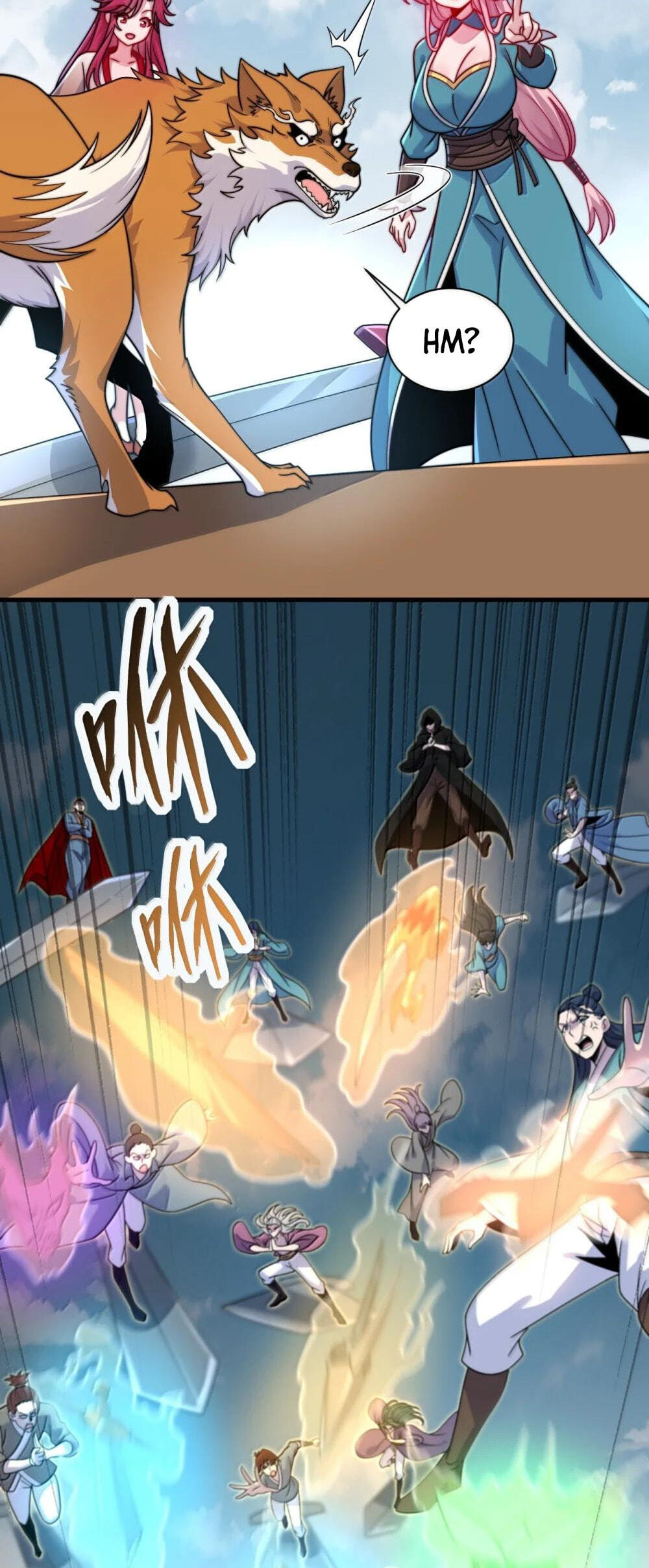 I, The Invincible Villain Master With My Apprentices Chapter 132 page 11 - 