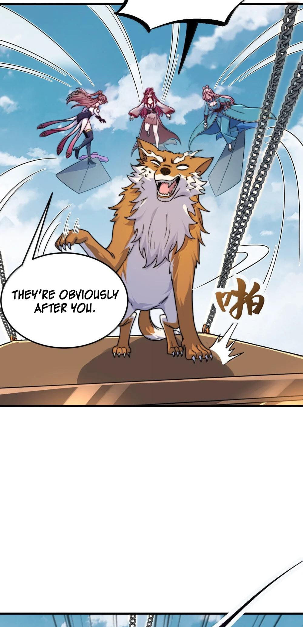 I, The Invincible Villain Master With My Apprentices Chapter 132 page 13 - 