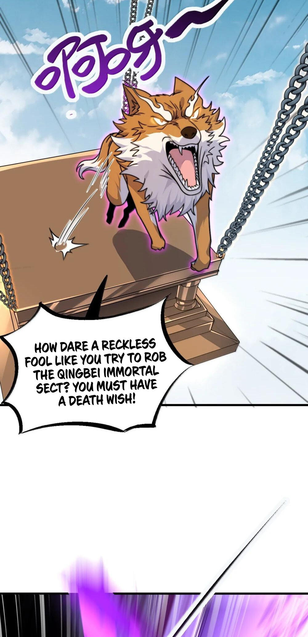 I, The Invincible Villain Master With My Apprentices Chapter 132 page 14 - 