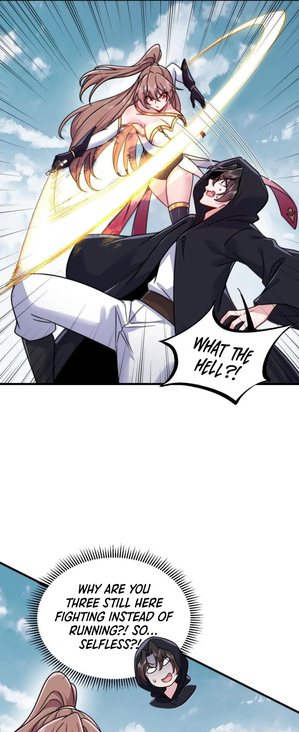 I, The Invincible Villain Master With My Apprentices Chapter 132 page 25 - 