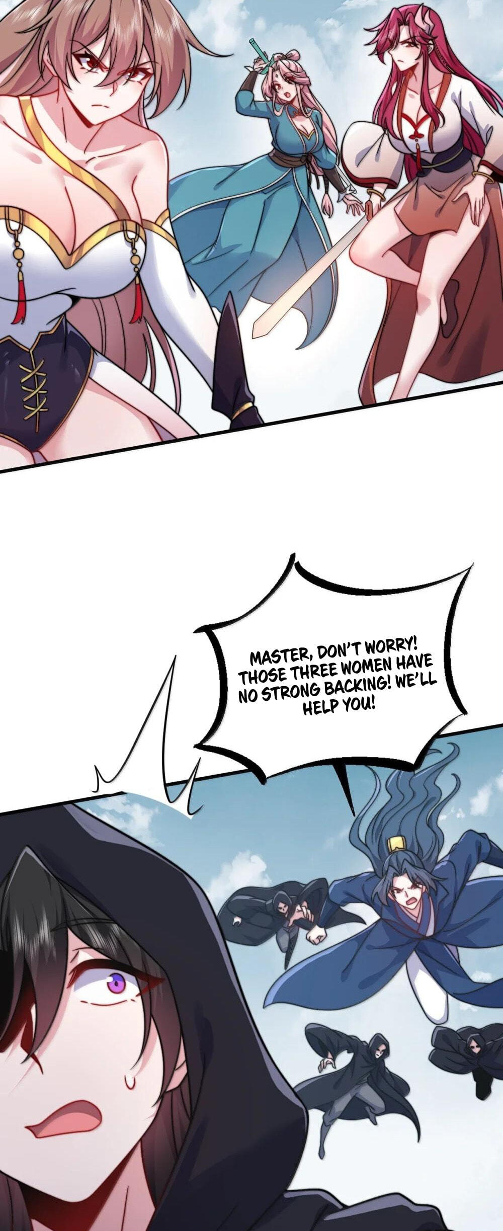 I, The Invincible Villain Master With My Apprentices Chapter 132 page 26 - 