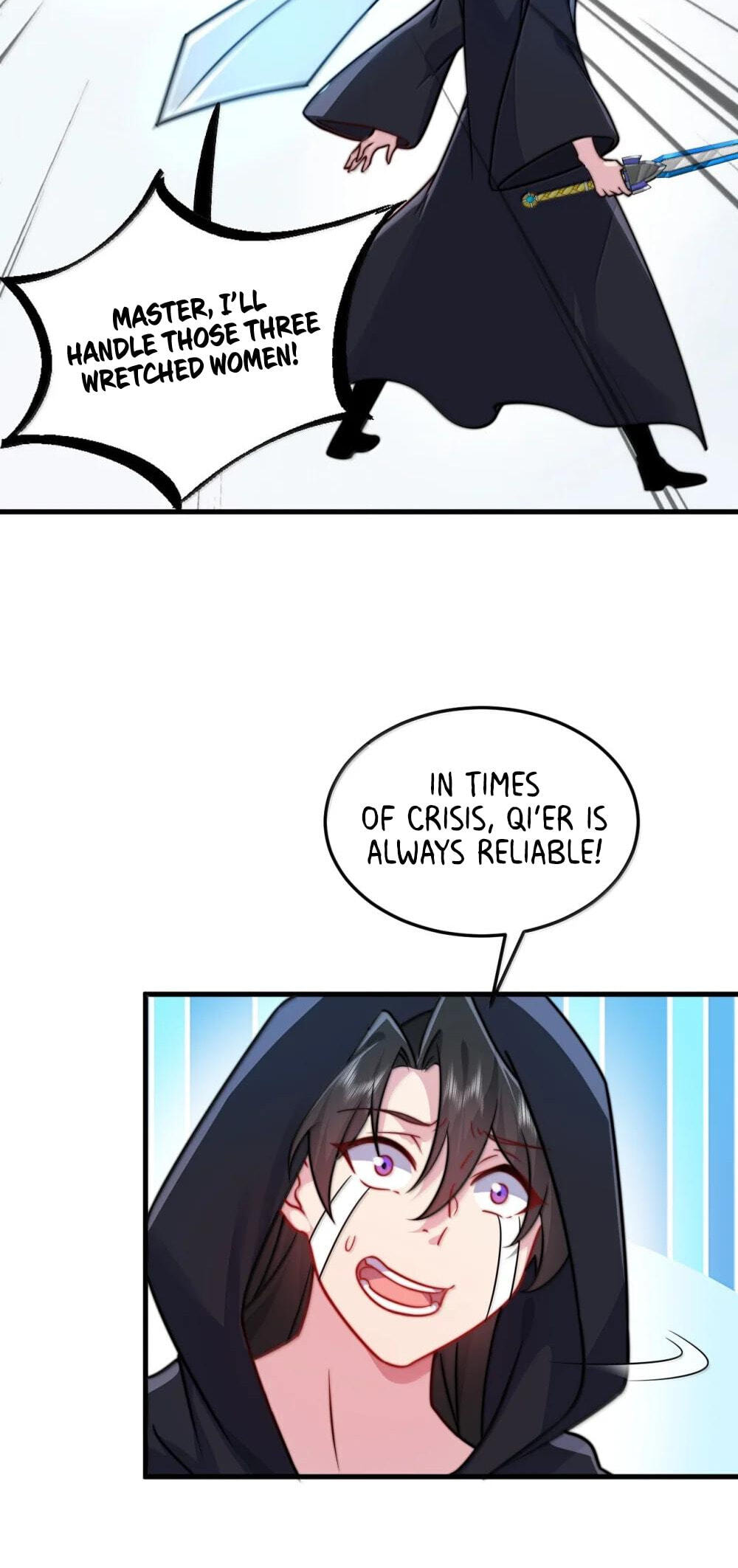 I, The Invincible Villain Master With My Apprentices Chapter 132 page 30 - 
