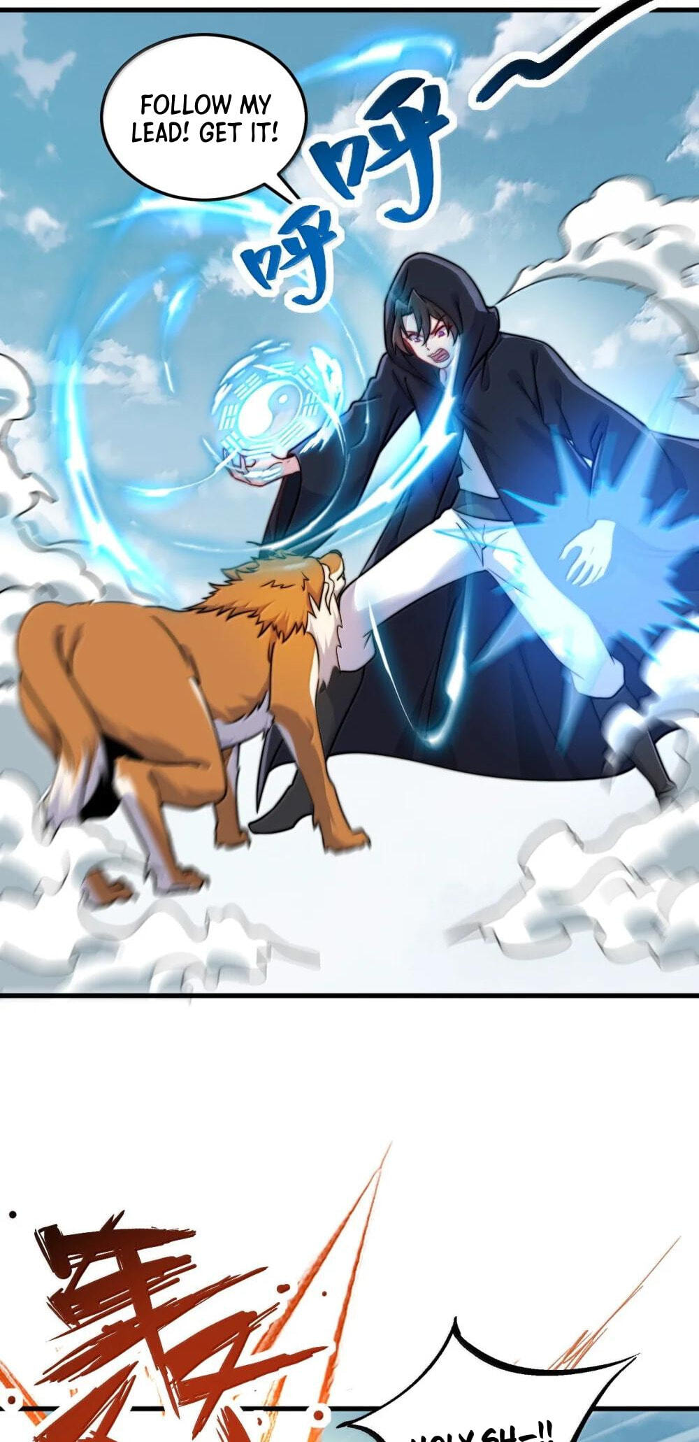 I, The Invincible Villain Master With My Apprentices Chapter 132 page 34 - 