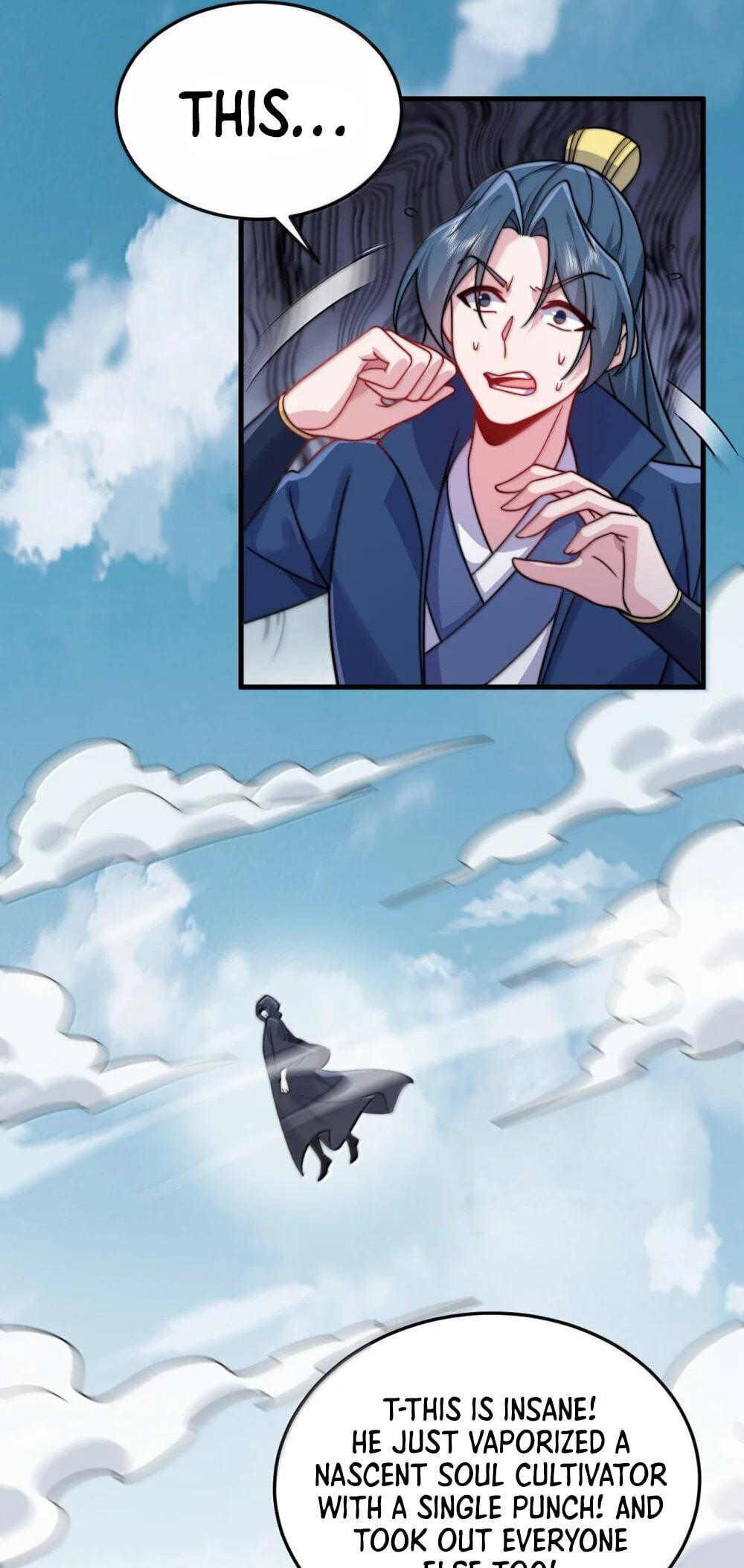 I, The Invincible Villain Master With My Apprentices Chapter 132 page 36 - 