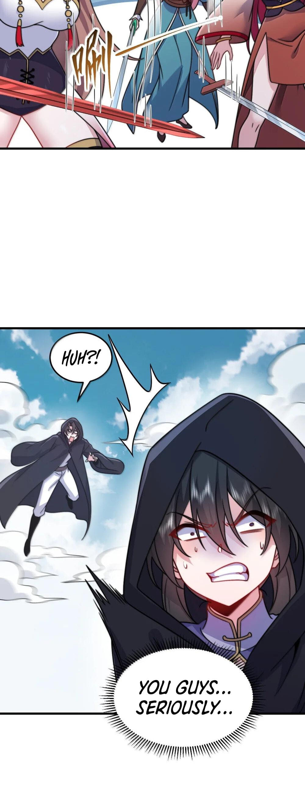I, The Invincible Villain Master With My Apprentices Chapter 132 page 41 - 