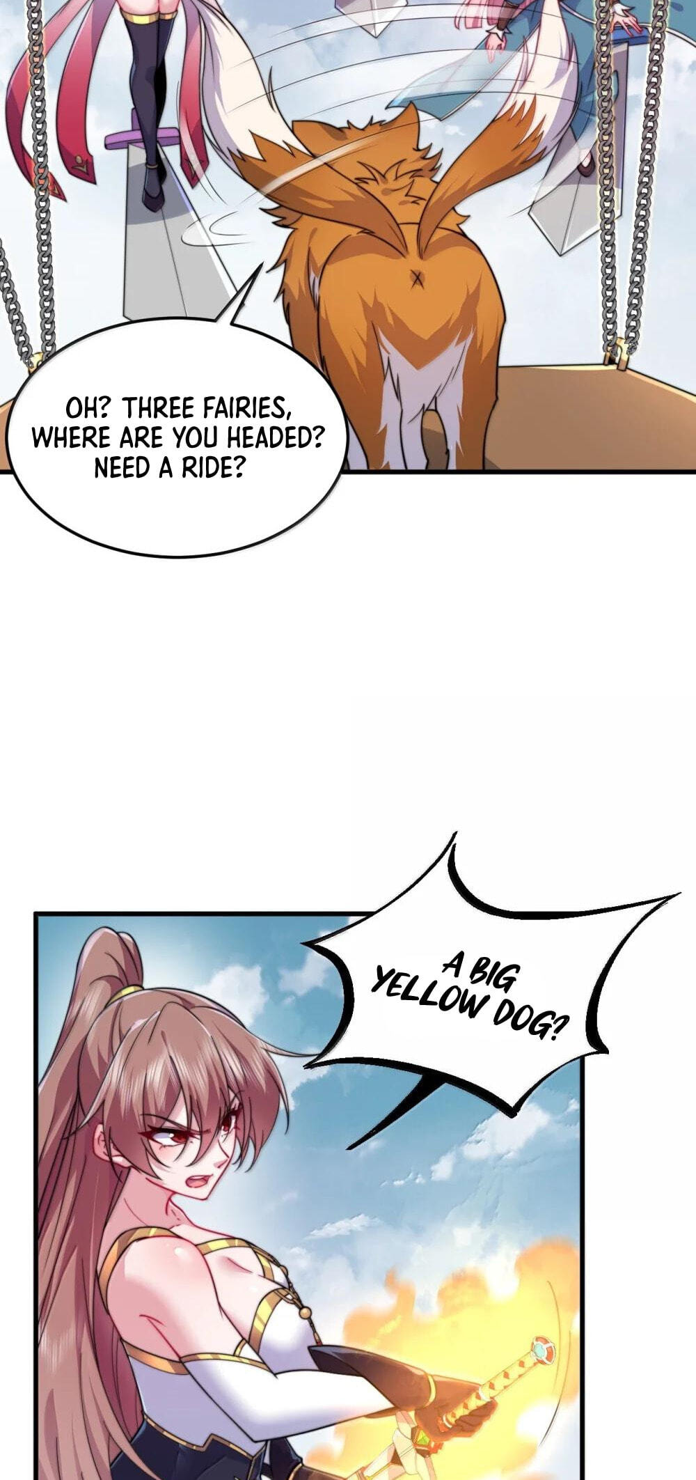 I, The Invincible Villain Master With My Apprentices Chapter 132 page 7 - 
