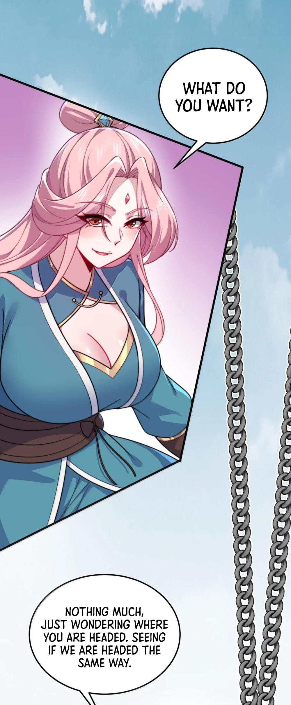 I, The Invincible Villain Master With My Apprentices Chapter 132 page 9 - 