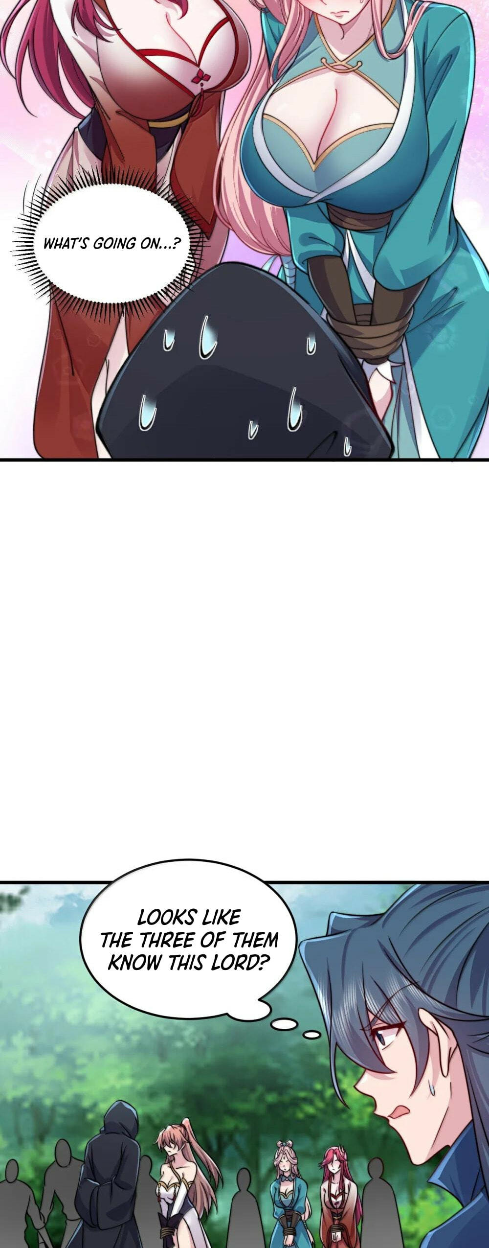 I, The Invincible Villain Master With My Apprentices Chapter 133 page 14 - 