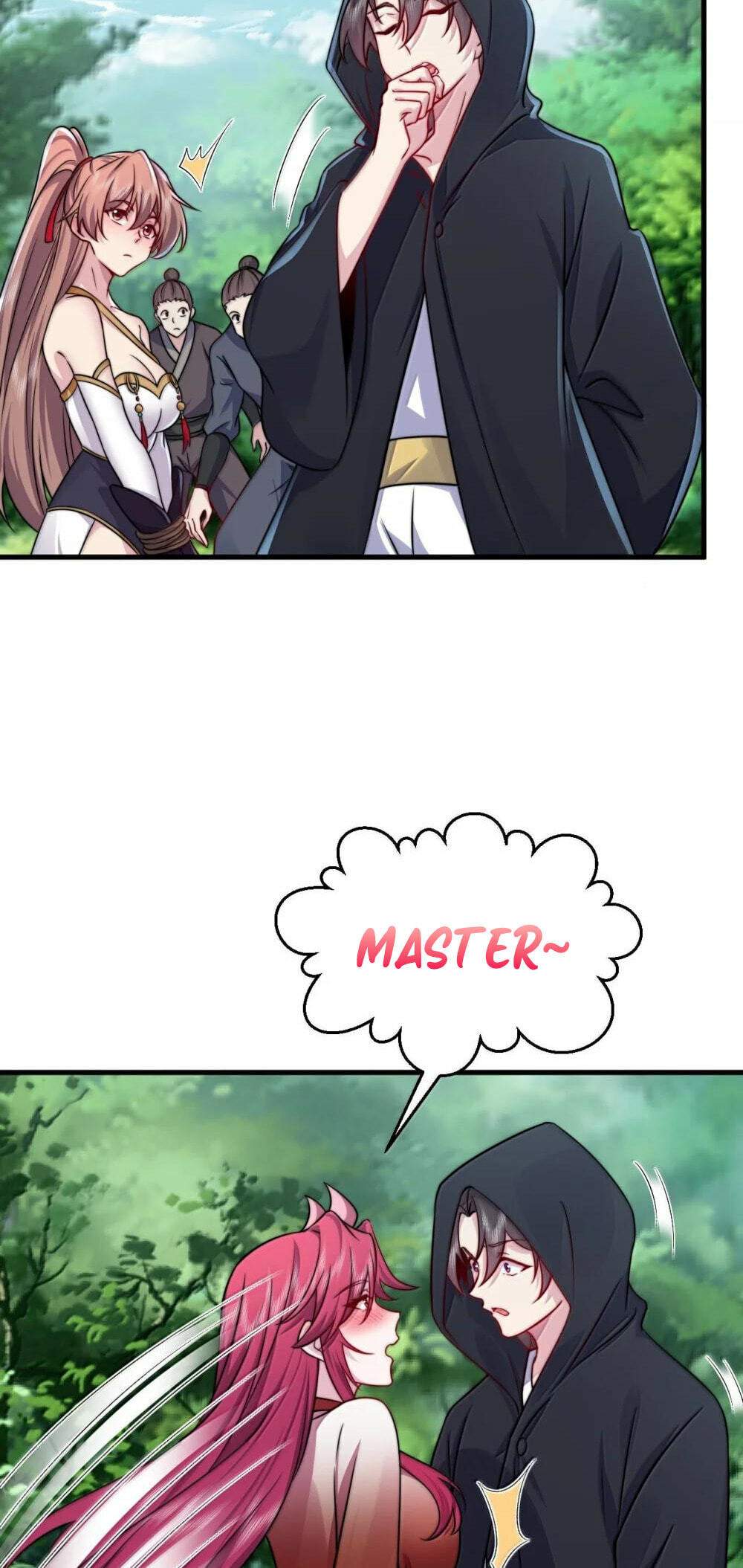 I, The Invincible Villain Master With My Apprentices Chapter 133 page 17 - 