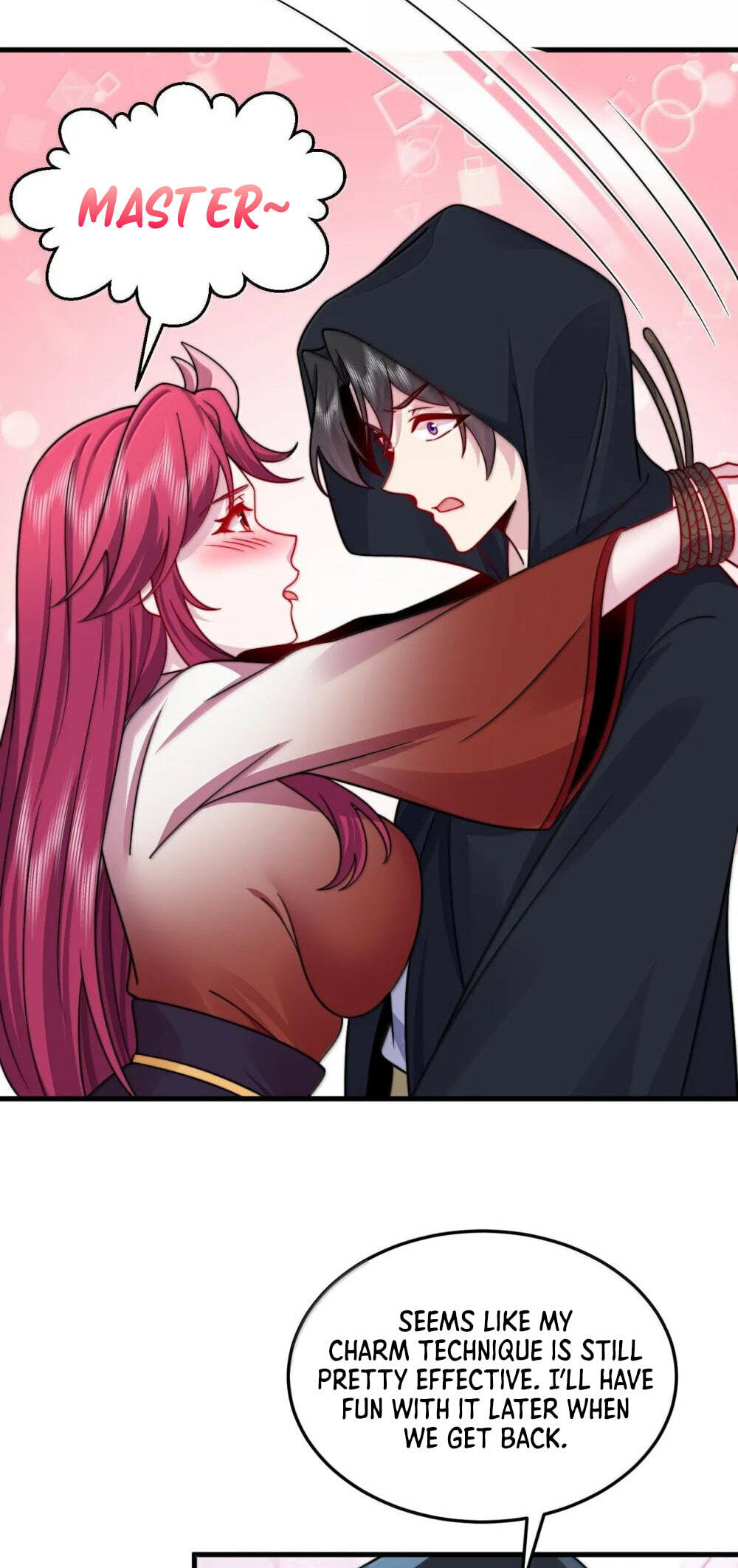 I, The Invincible Villain Master With My Apprentices Chapter 133 page 21 - 