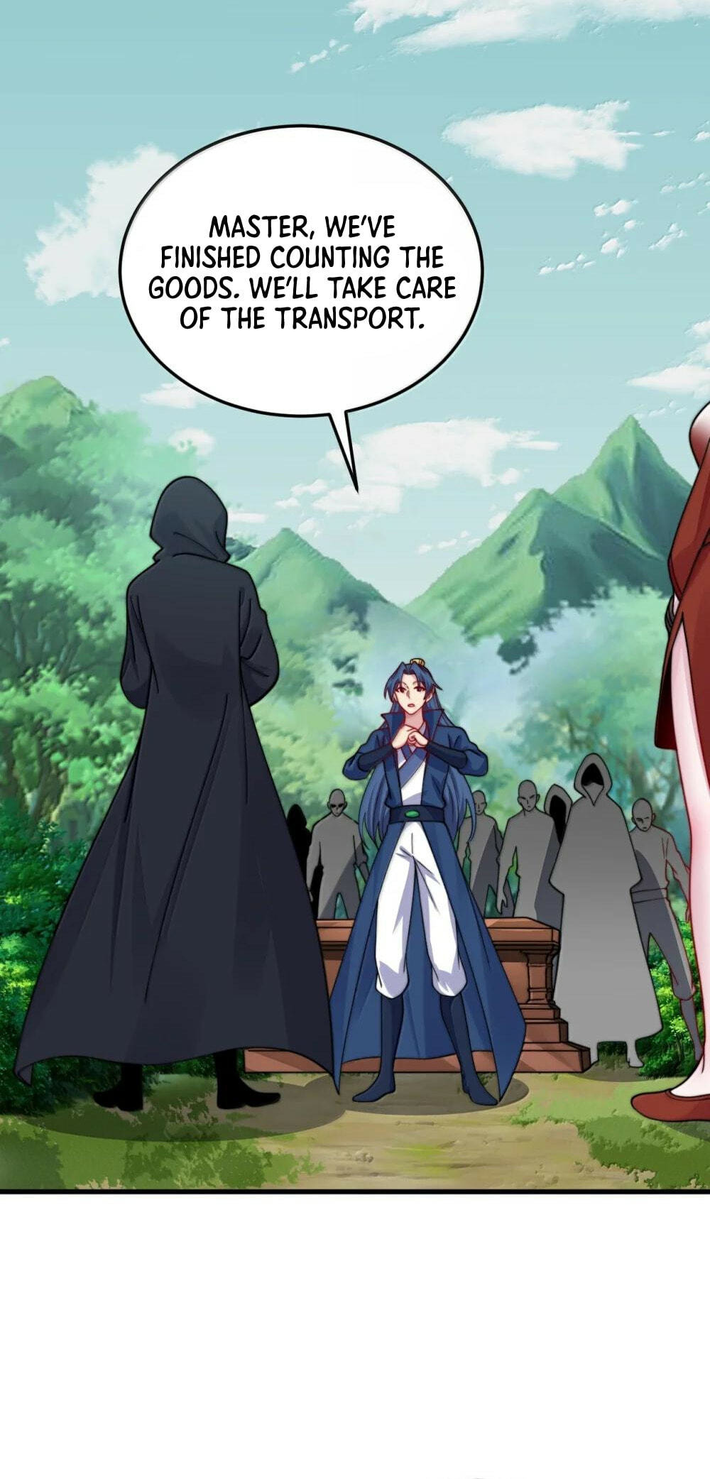 I, The Invincible Villain Master With My Apprentices Chapter 133 page 27 - 