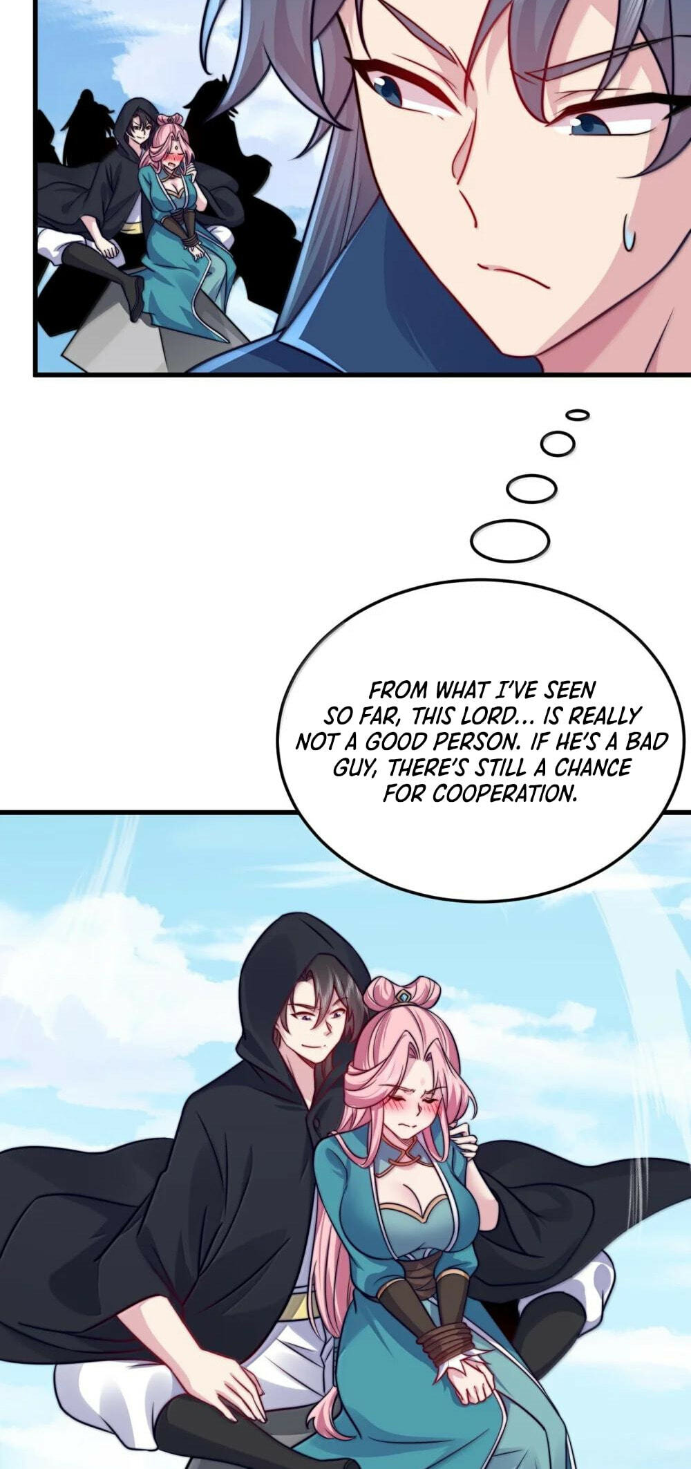 I, The Invincible Villain Master With My Apprentices Chapter 133 page 30 - 