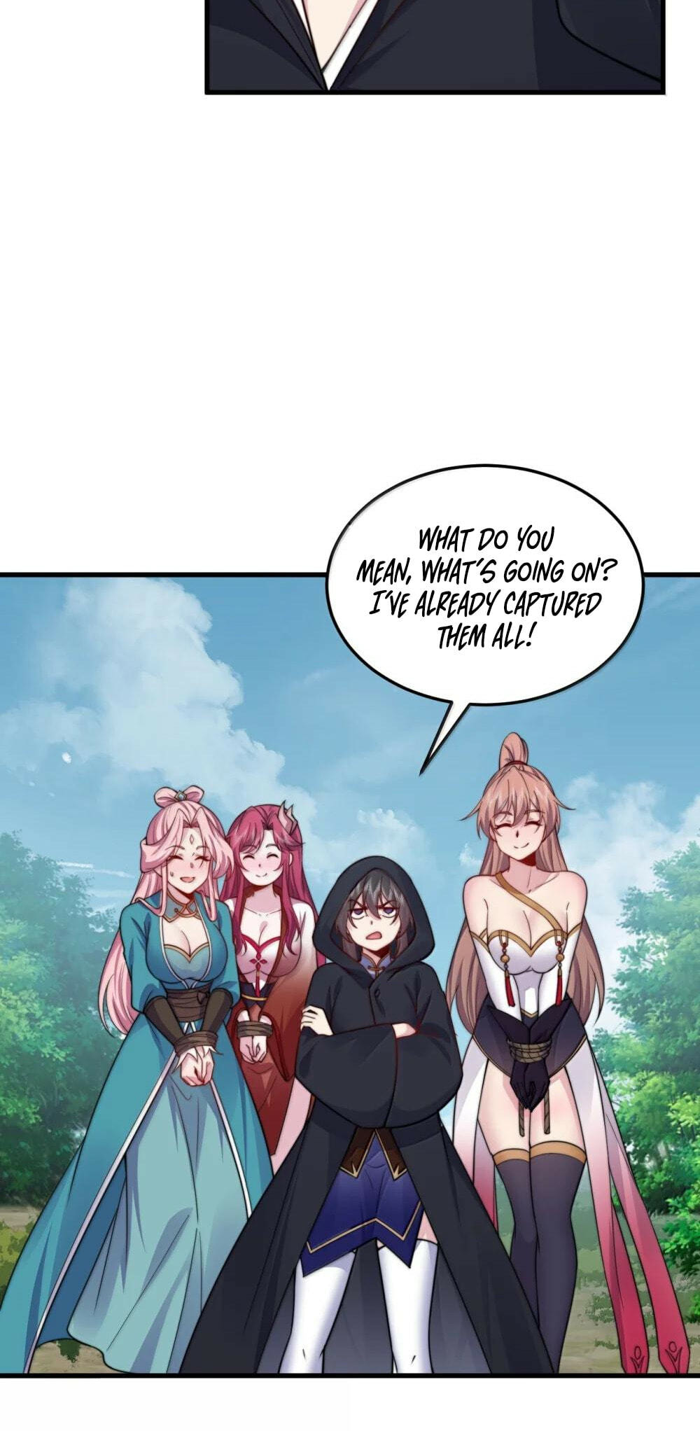 I, The Invincible Villain Master With My Apprentices Chapter 133 page 4 - 