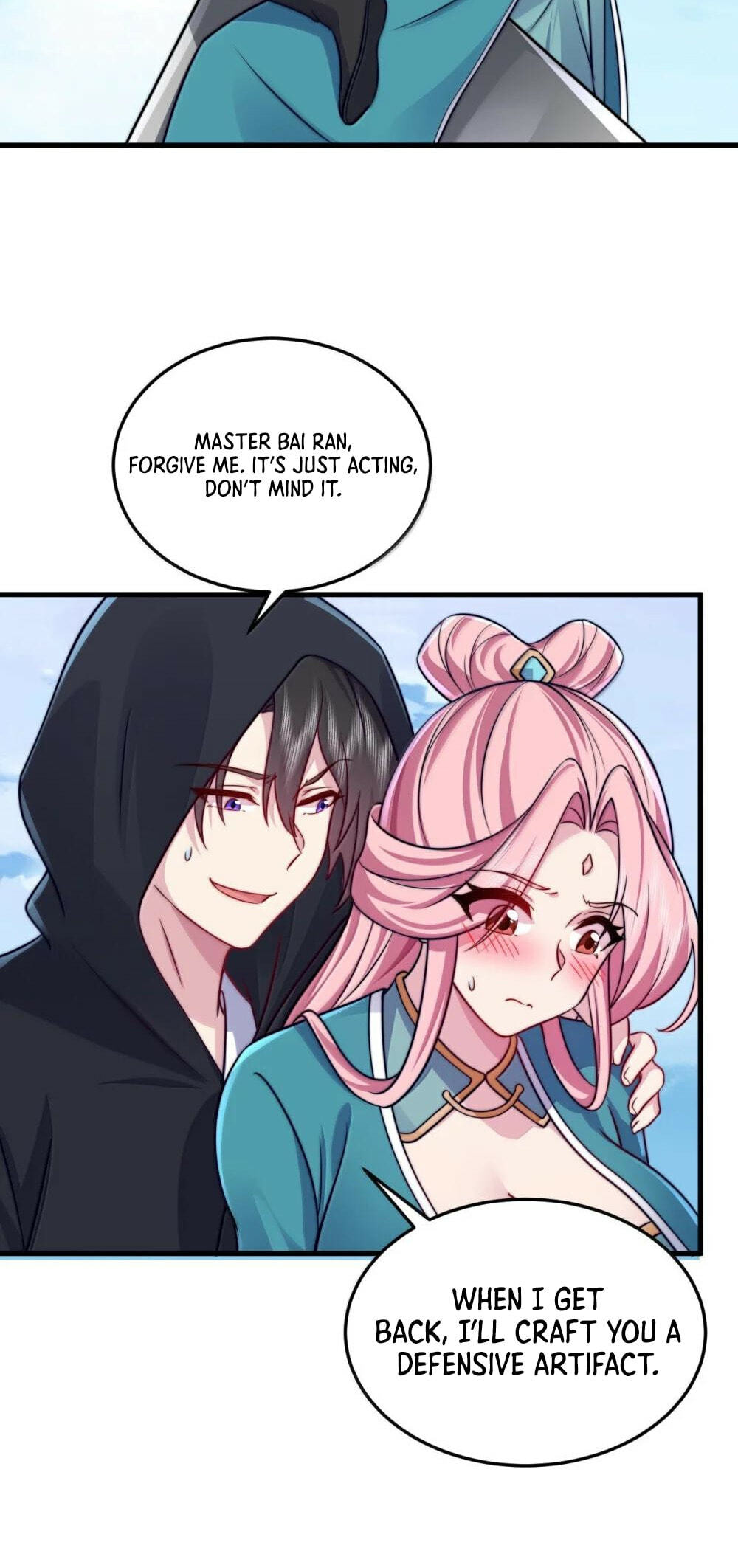 I, The Invincible Villain Master With My Apprentices Chapter 133 page 31 - 
