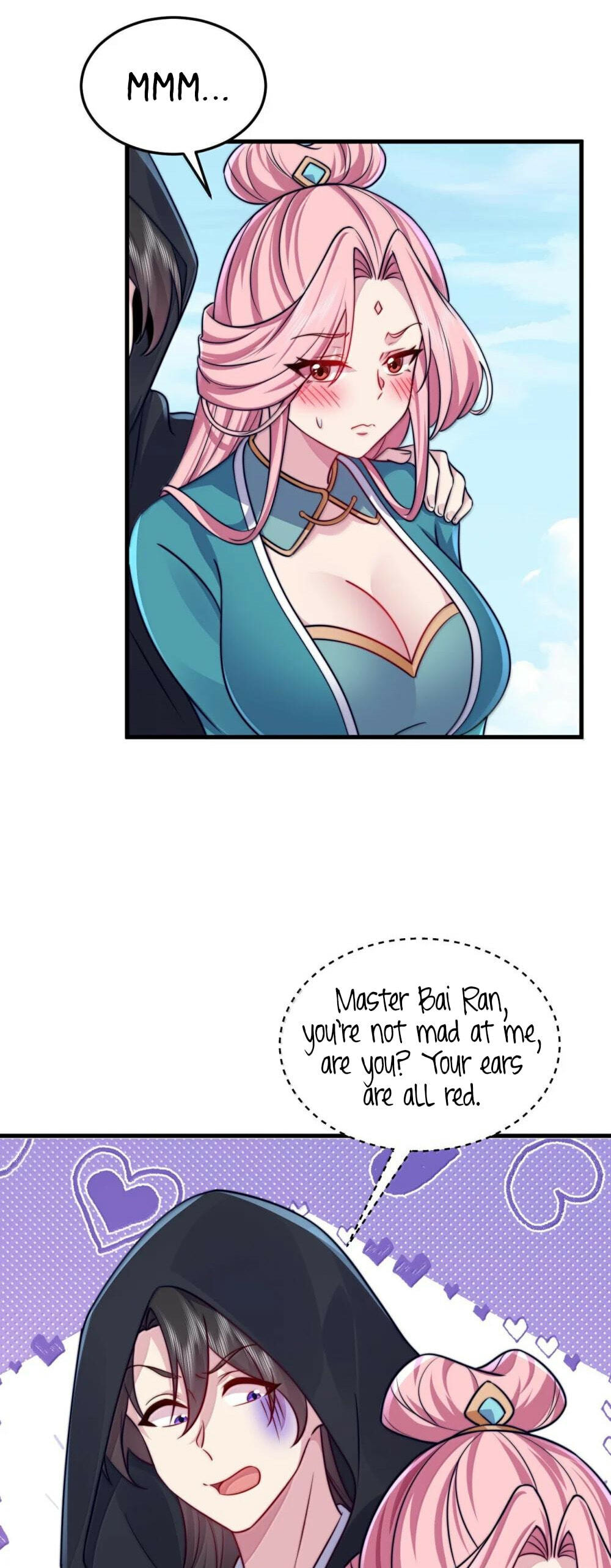 I, The Invincible Villain Master With My Apprentices Chapter 133 page 32 - 
