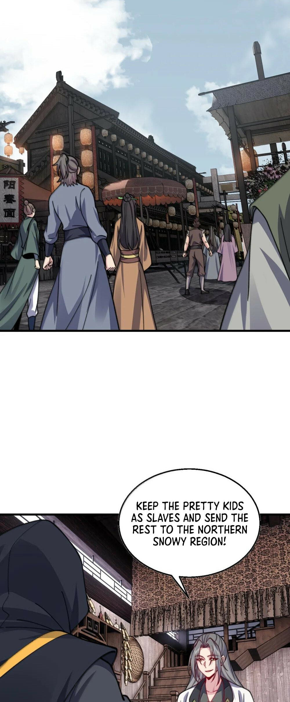I, The Invincible Villain Master With My Apprentices Chapter 133 page 36 - 