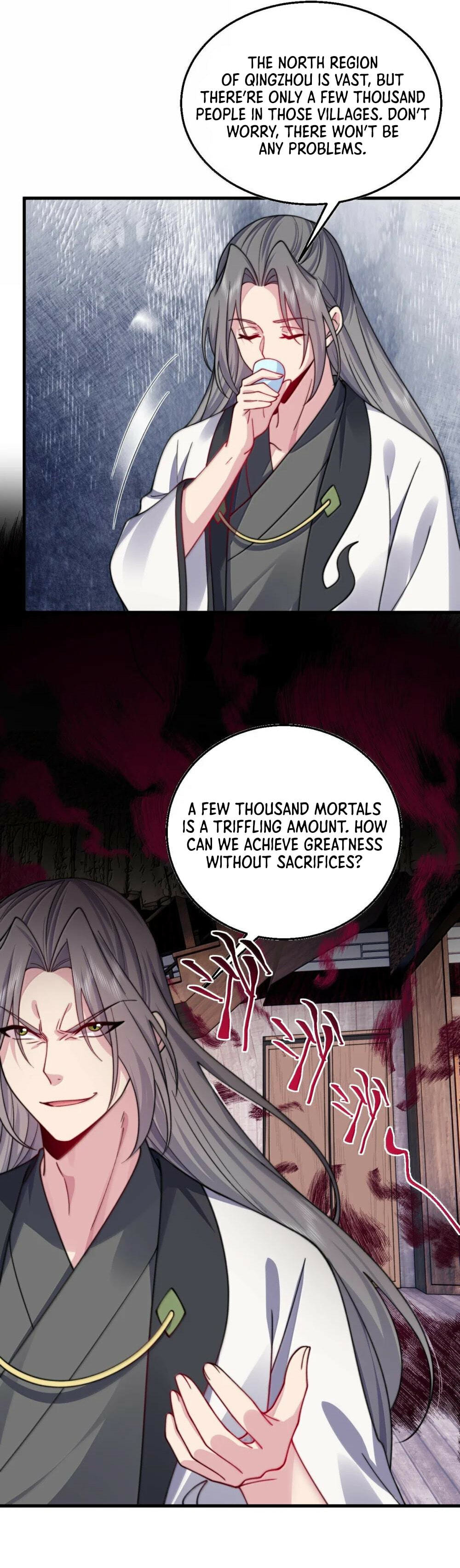 I, The Invincible Villain Master With My Apprentices Chapter 133 page 38 - 
