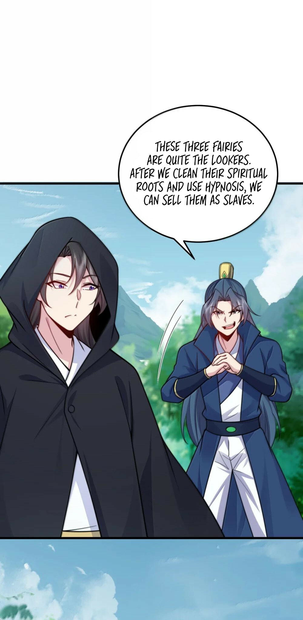 I, The Invincible Villain Master With My Apprentices Chapter 133 page 5 - 