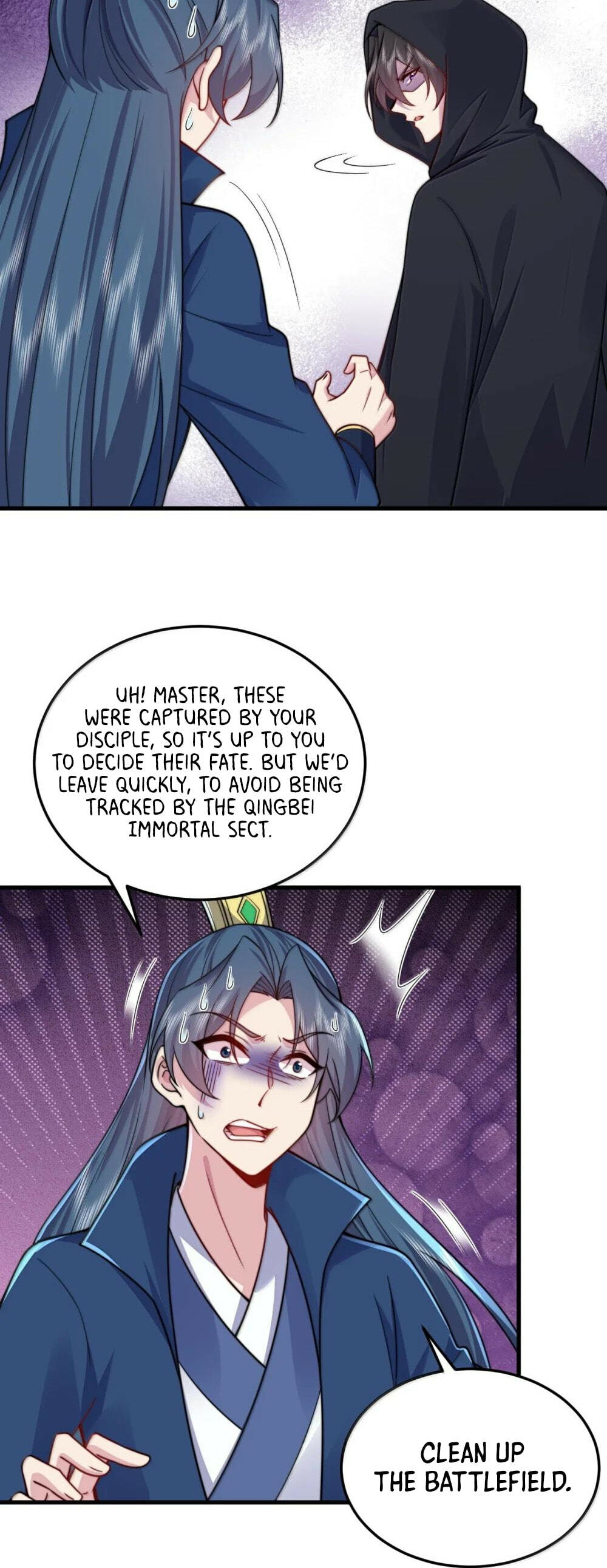 I, The Invincible Villain Master With My Apprentices Chapter 133 page 7 - 