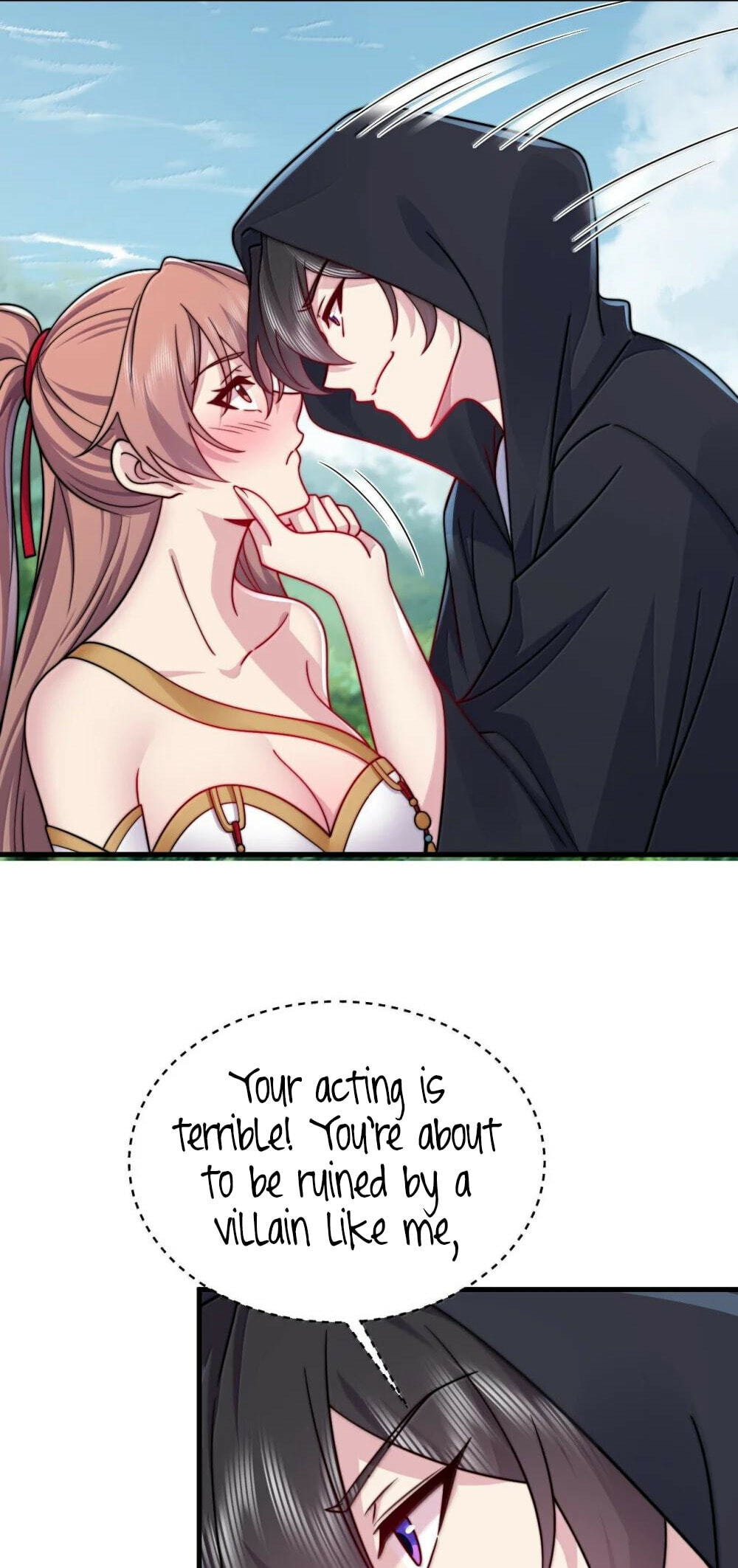 I, The Invincible Villain Master With My Apprentices Chapter 133 page 9 - 