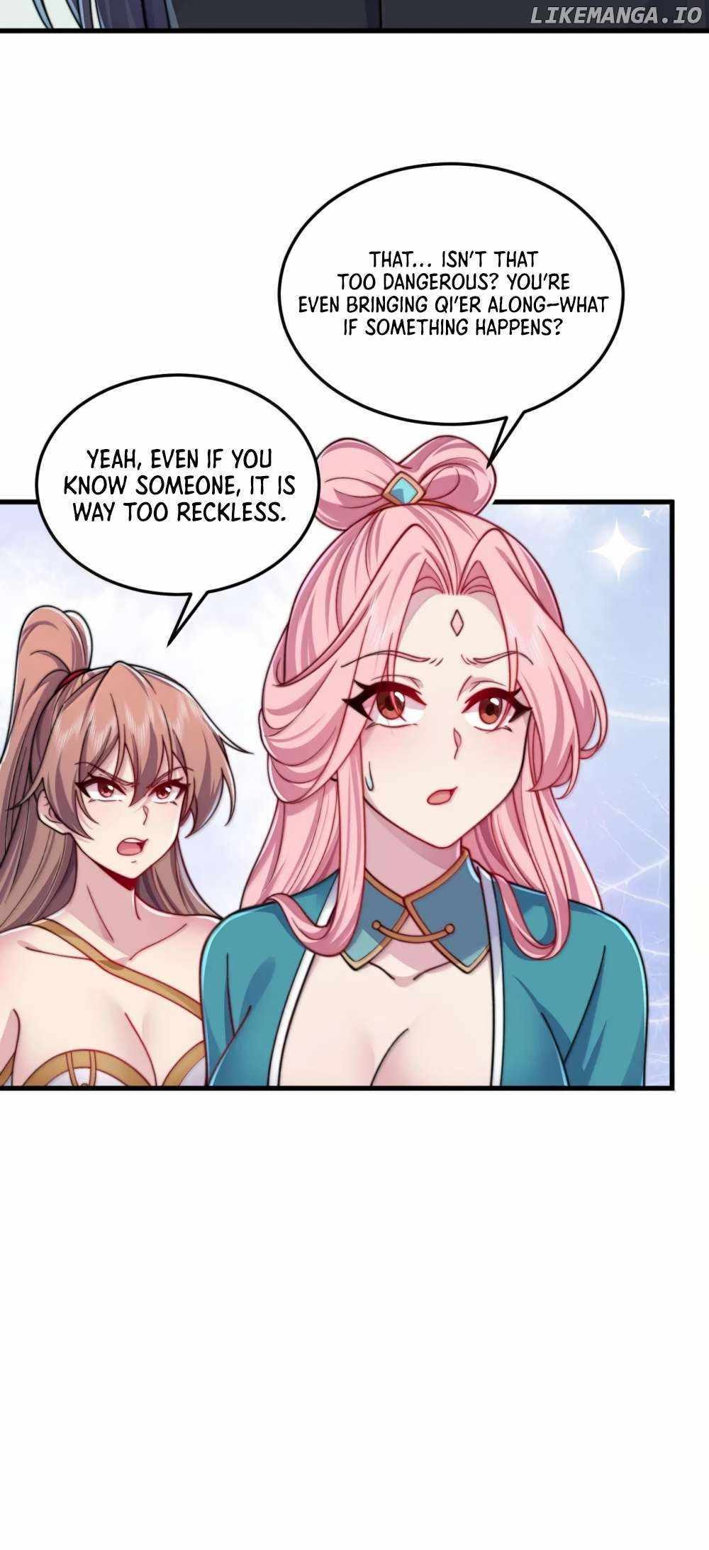 I, The Invincible Villain Master With My Apprentices Chapter 134 page 14 - 