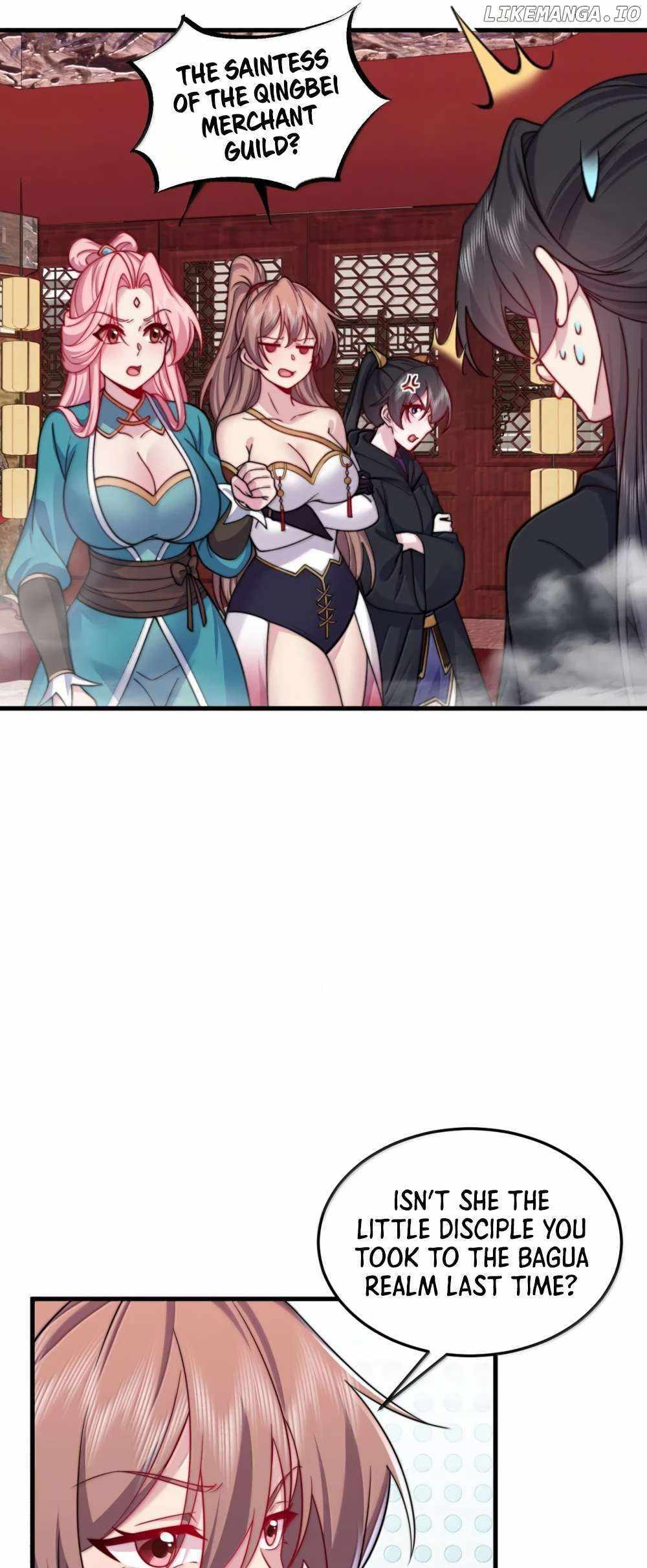 I, The Invincible Villain Master With My Apprentices Chapter 134 page 16 - 