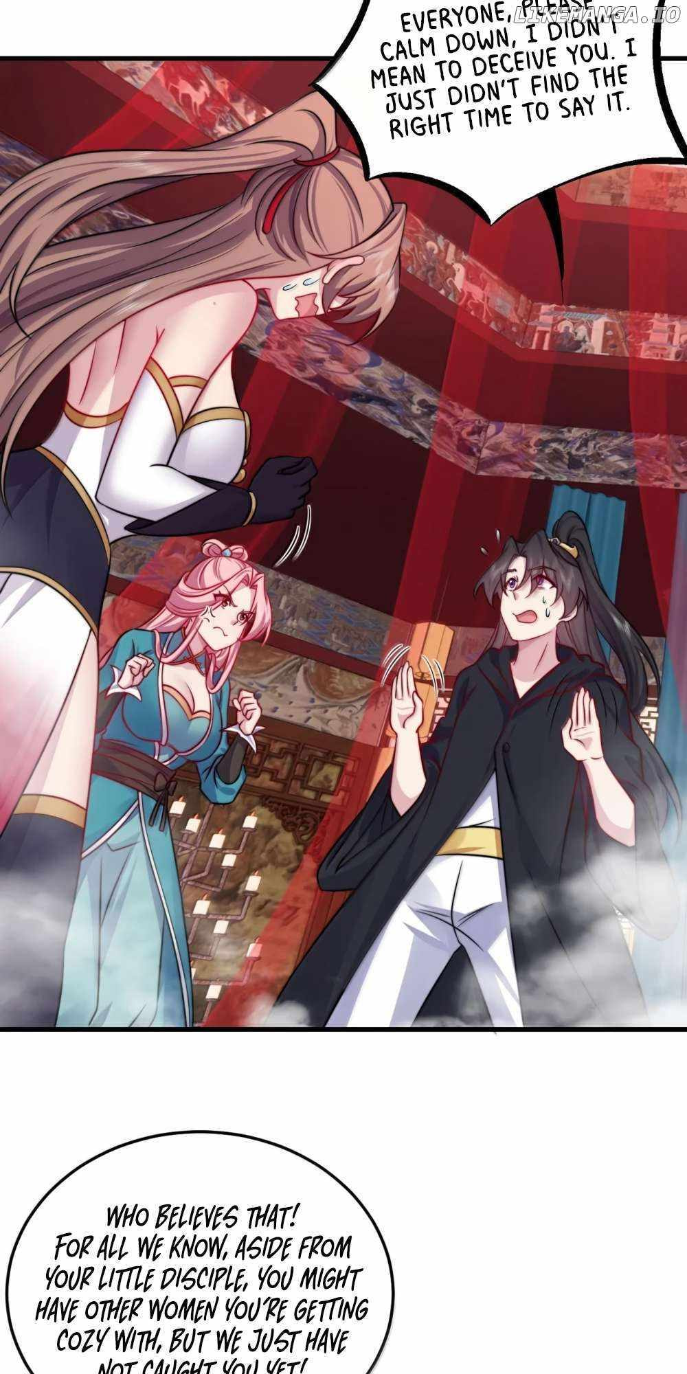 I, The Invincible Villain Master With My Apprentices Chapter 134 page 20 - 