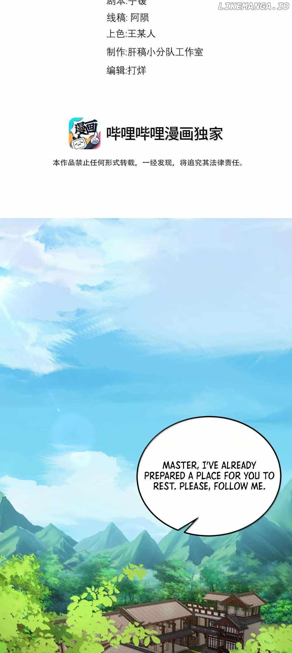 I, The Invincible Villain Master With My Apprentices Chapter 134 page 3 - 