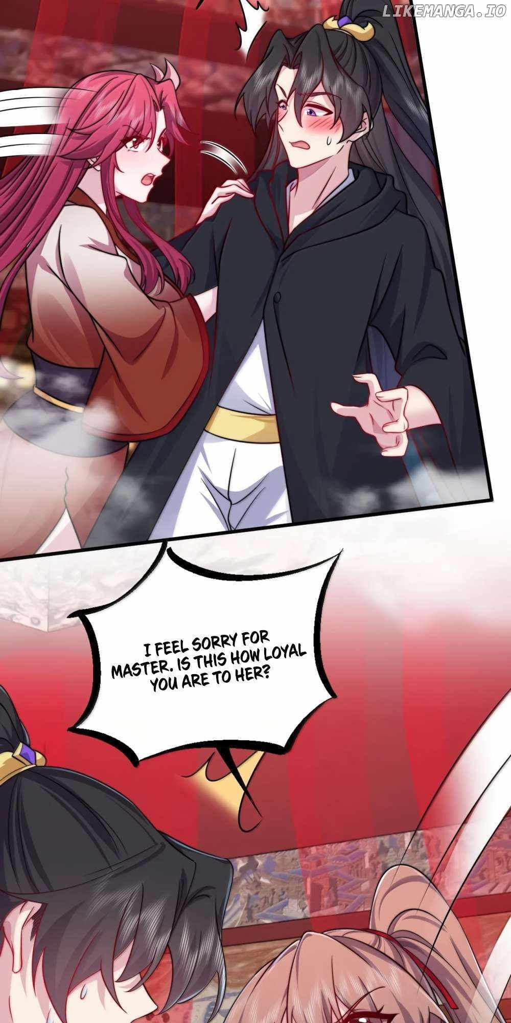 I, The Invincible Villain Master With My Apprentices Chapter 134 page 22 - 