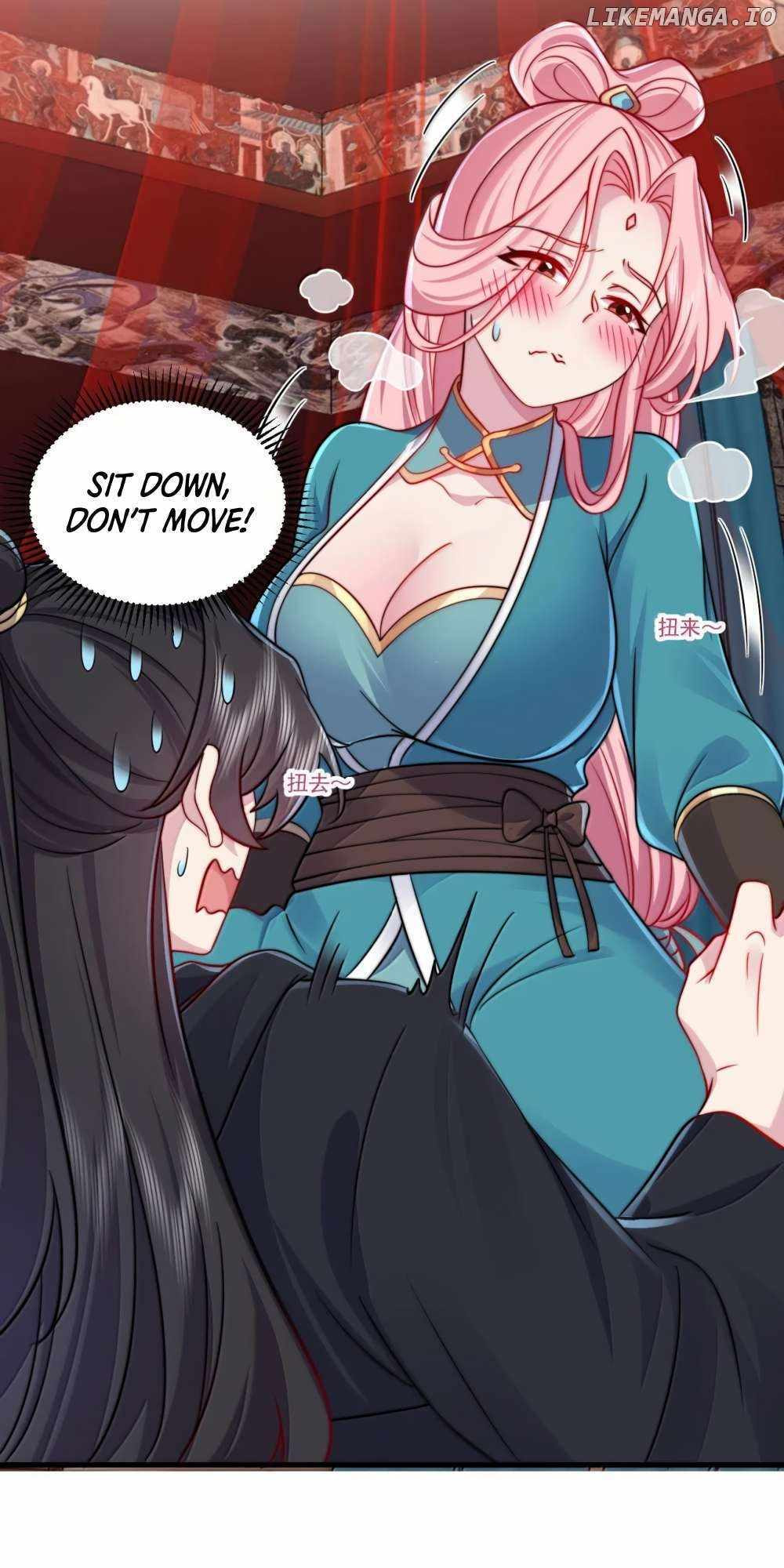I, The Invincible Villain Master With My Apprentices Chapter 134 page 32 - 